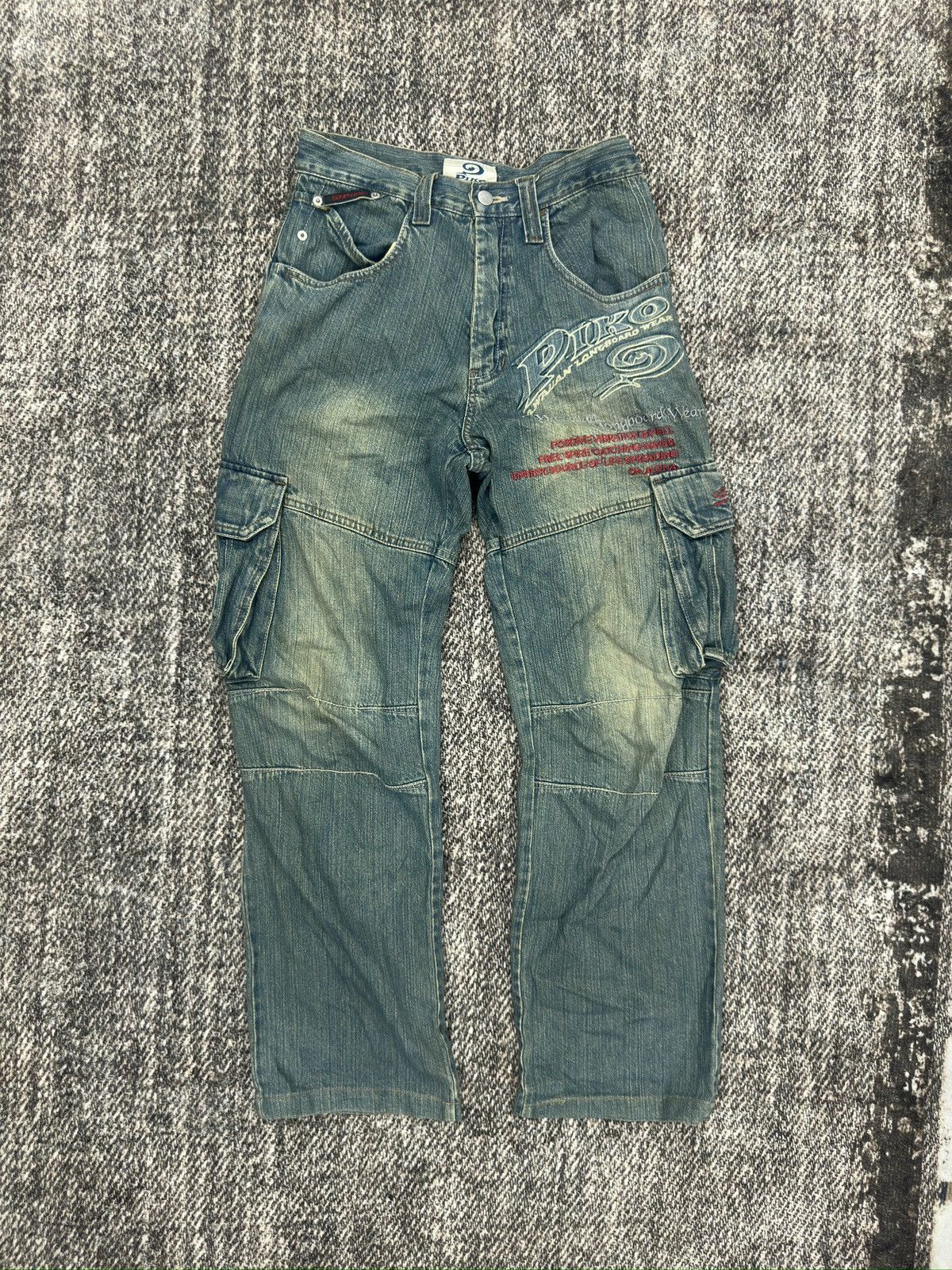 If Six Was Nine × Japanese Brand × Vintage VINTAGE JEANS BRAND PIKO Size US 30 / EU 46 - 1 Thumbnail