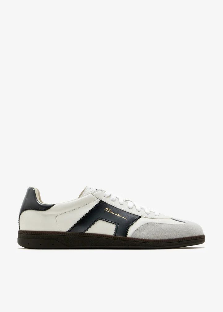 Santoni os11x0526 Dbs Olympic5 Sneakers in Multicolor Size US 12 / EU 45 - 1 Thumbnail
