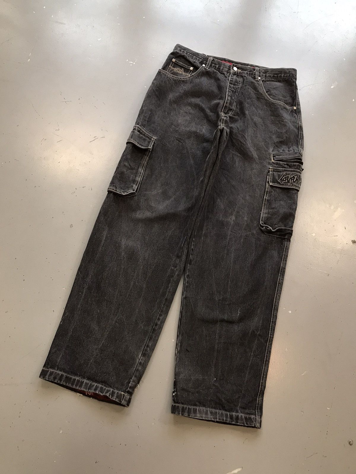 Vintage Vintage majah flavah big pocket denim Size US 36 / EU 52 - 2 Thumbnail