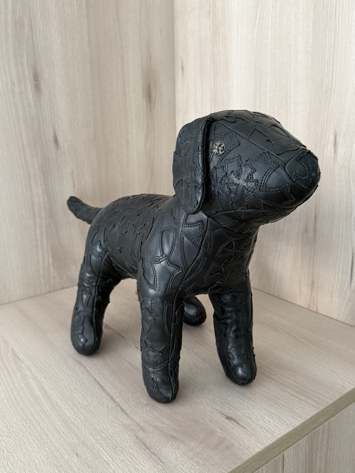 Chrome Hearts Chrome Hearts Full Cross Patched Black Puppy 🐶 Size ONE SIZE - 13 Thumbnail