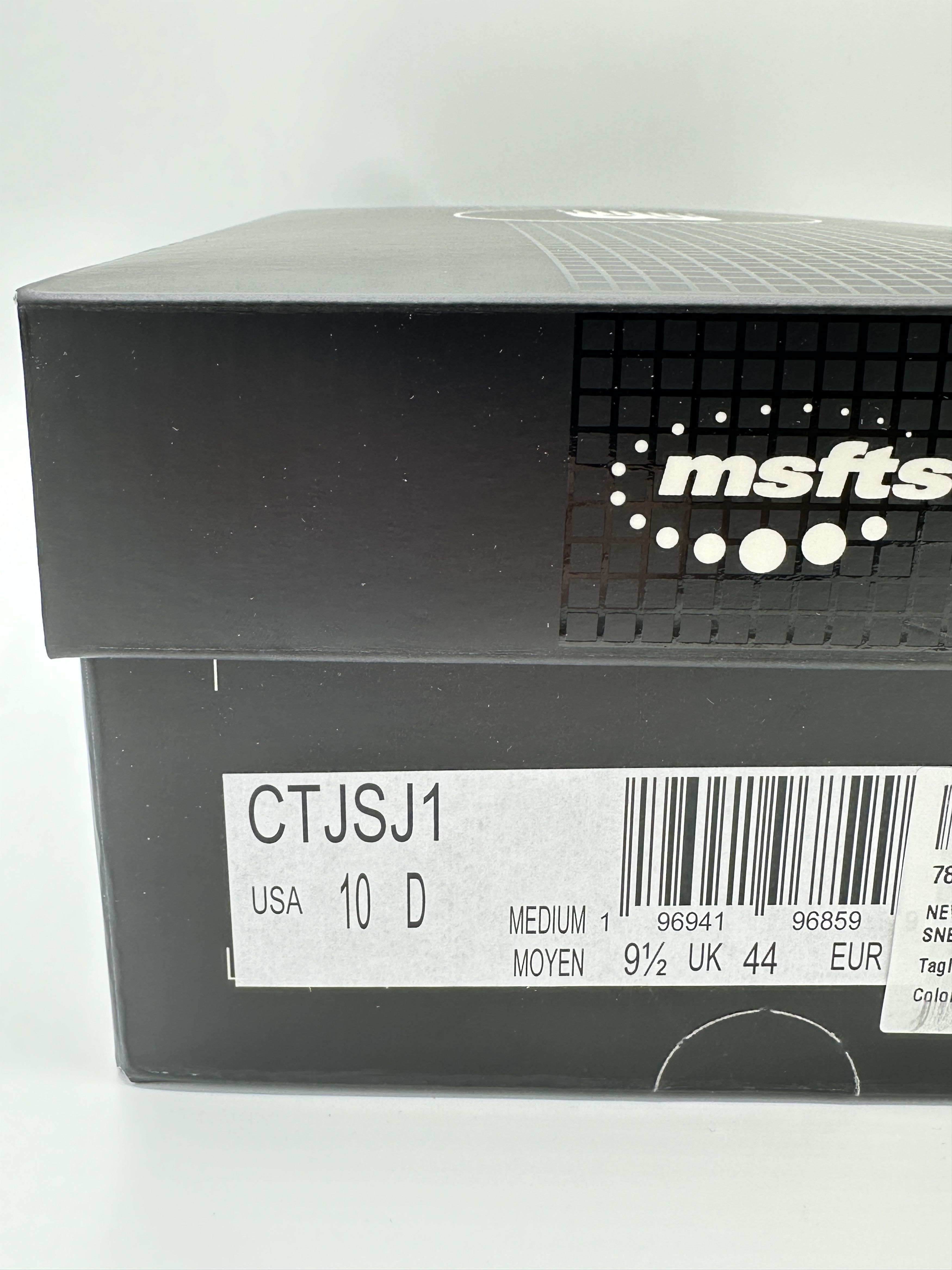 Msftsrep MSFTSrep x New Balance 0.01 White Black Size US 10 / EU 43 - 8 Thumbnail