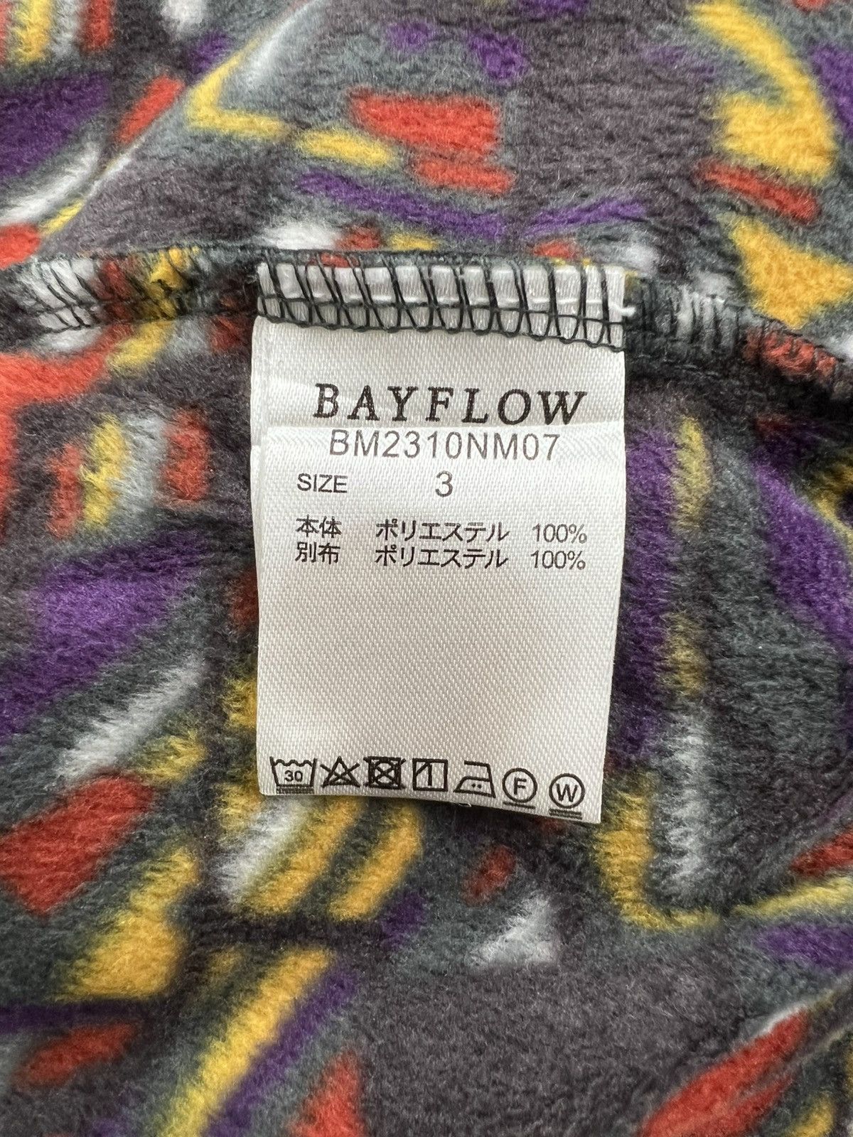 Japanese Brand Bayflow Fleece Size US M / EU 48-50 / 2 - 9 Thumbnail
