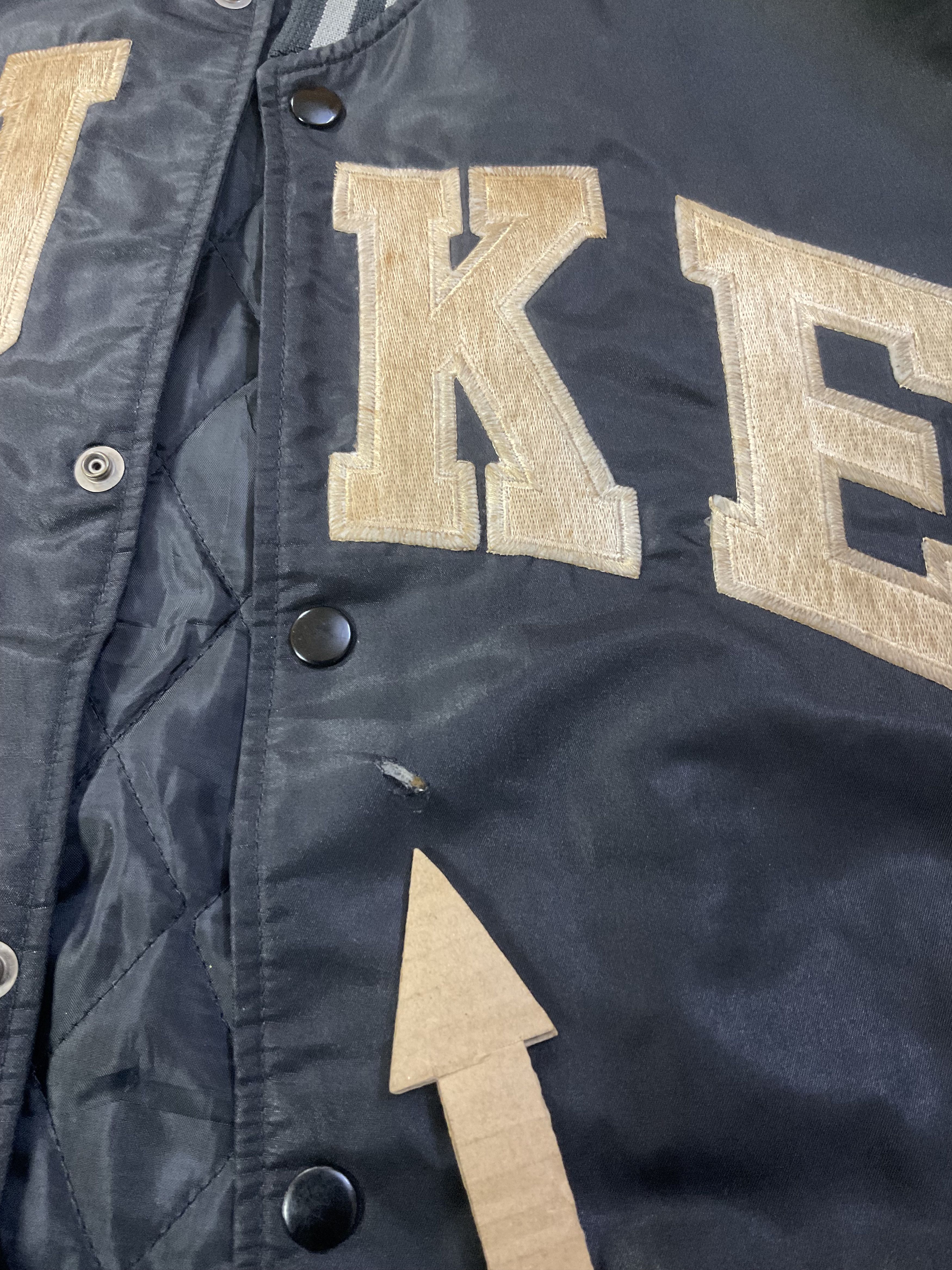 Other Vintage Duke University Blue Devils Bomber Jacket Snap Size US L / EU 52-54 / 3 - 12 Thumbnail
