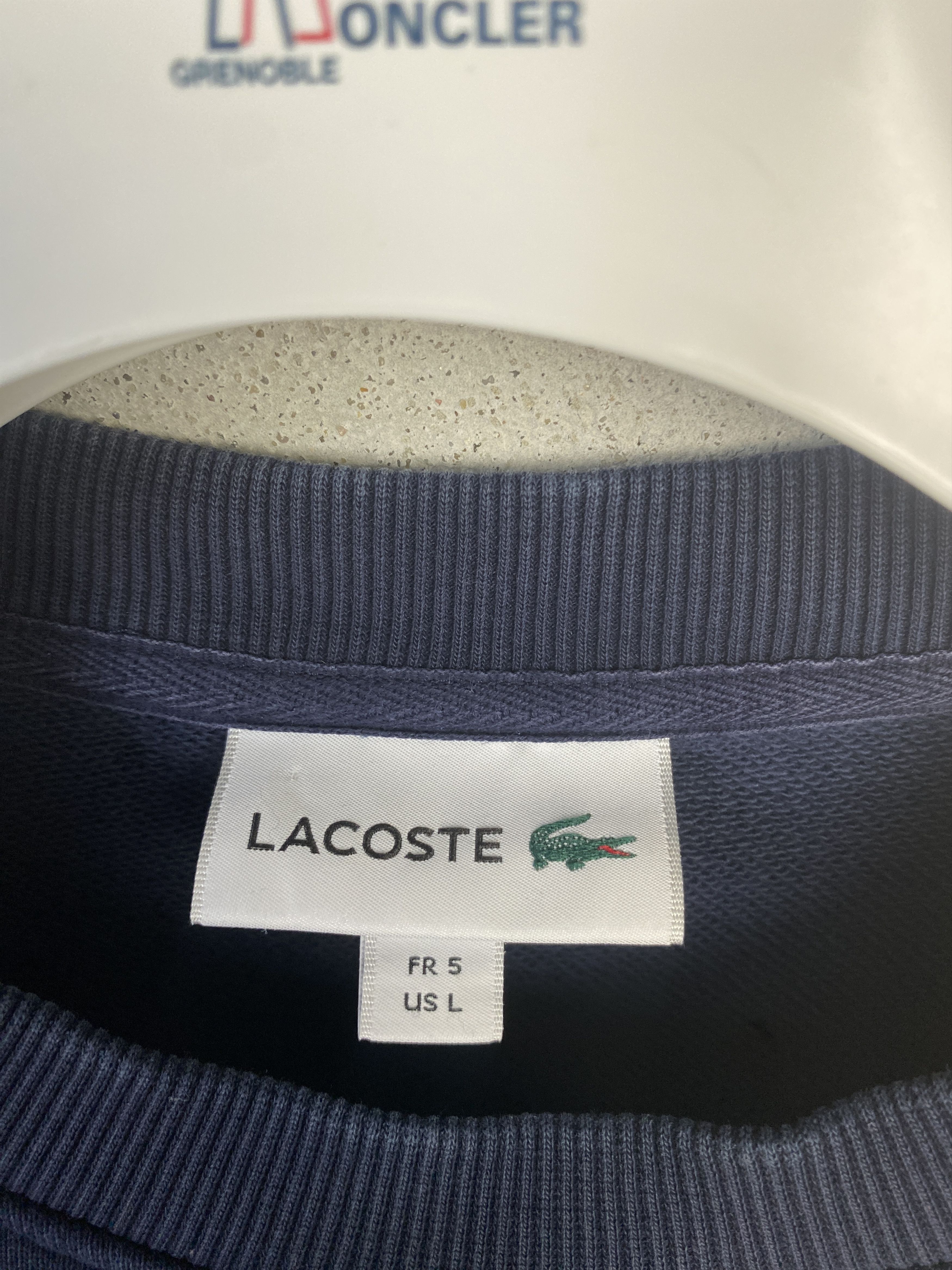 Lacoste Lacoste Chantaco embroidered lanscape sweatshirt crewneck Size US L / EU 52-54 / 3 - 4 Thumbnail