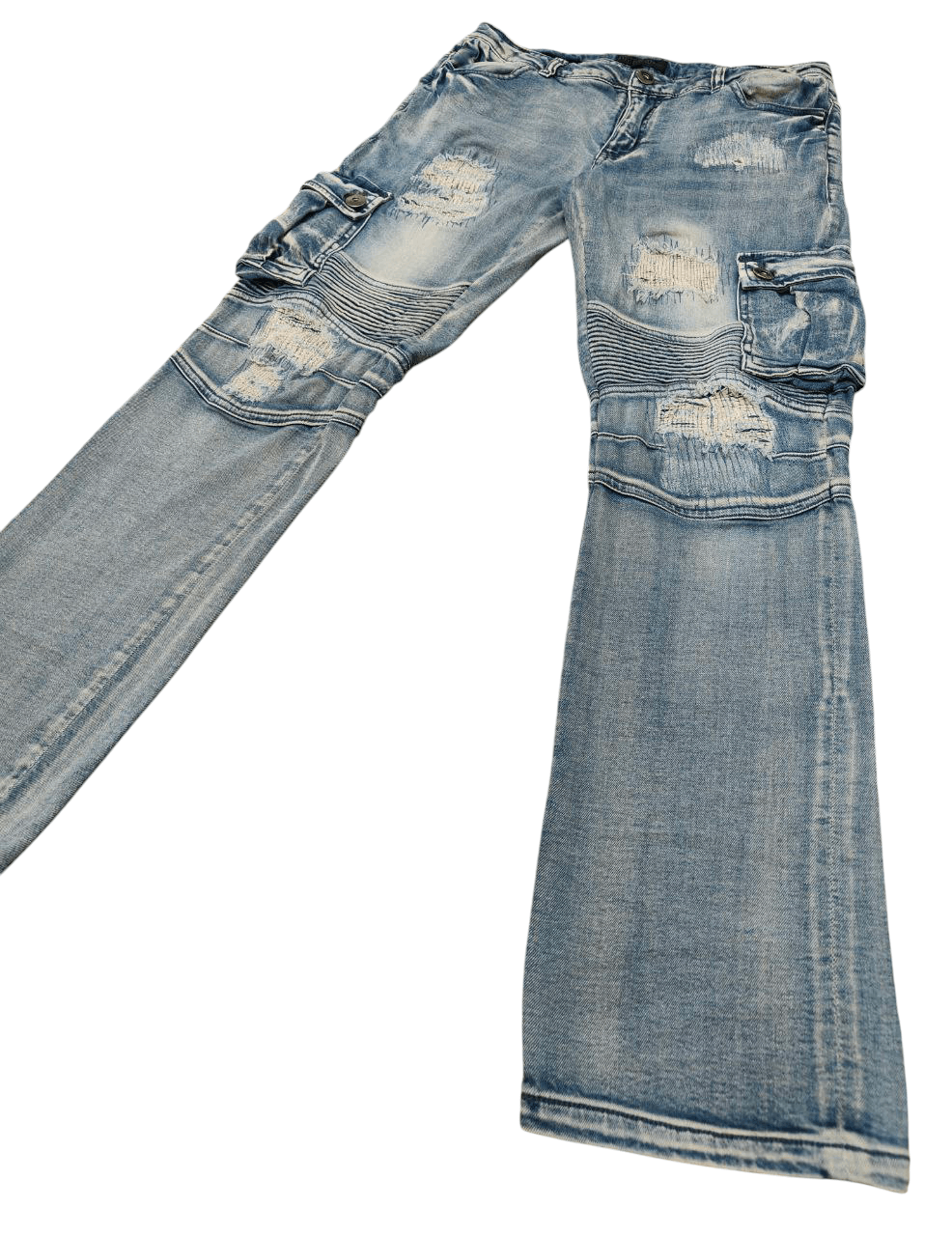 In The Attic × Japanese Brand In The Attic Elastic Denim Size US 32 / EU 48 - 2 Thumbnail