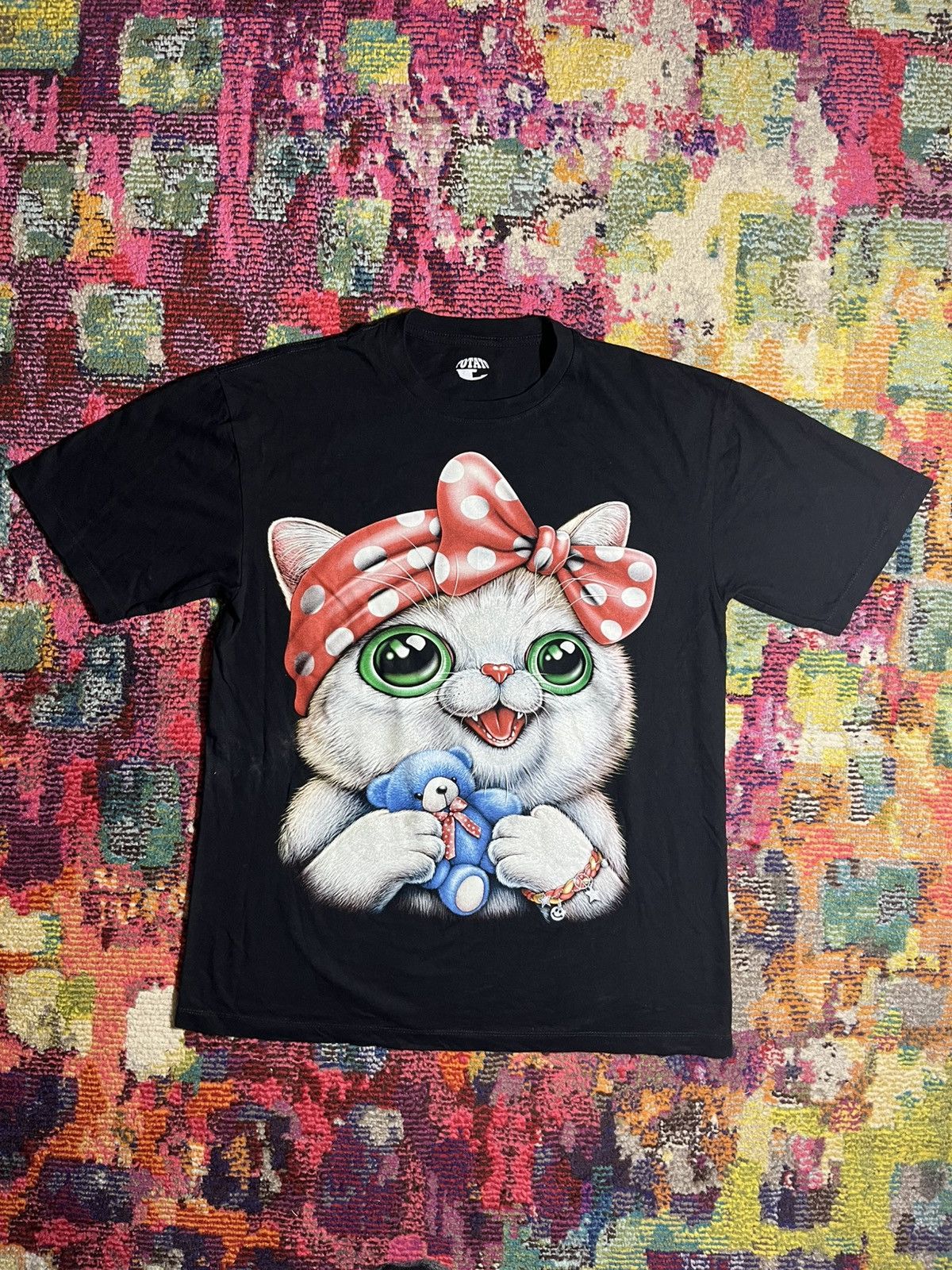 Imran Potato Imran Potato Cat Shirt Large Size US L / EU 52-54 / 3 - 1 Thumbnail