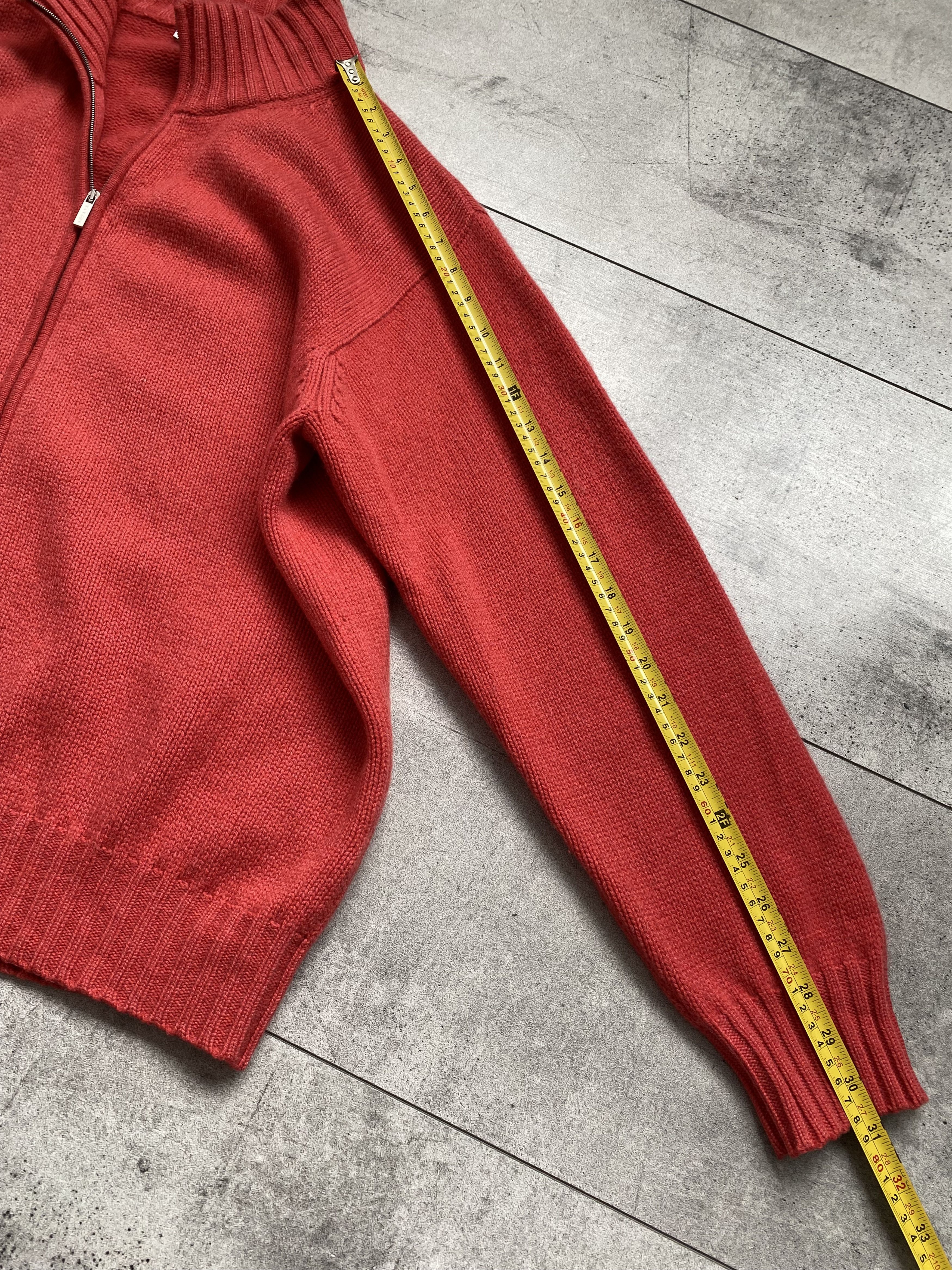 Colombo Lanificio Colombo 100% Cashmere Full Zip Cardigan Sweater Size US M / EU 48-50 / 2 - 11 Thumbnail