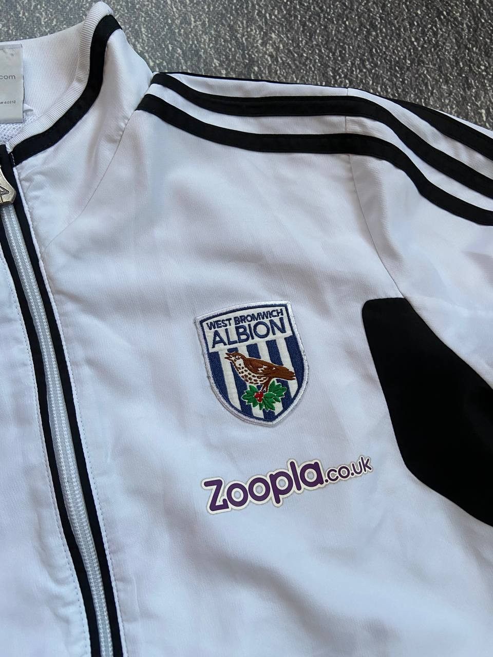 Adidas Adidas West Bromwich Albion nylon training jacket Size US XS / EU 42 / 0 - 5 Thumbnail