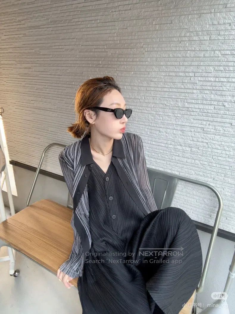 Issey Miyake Issey Miyake size:1 Black Pants Size 31" - 5 Thumbnail