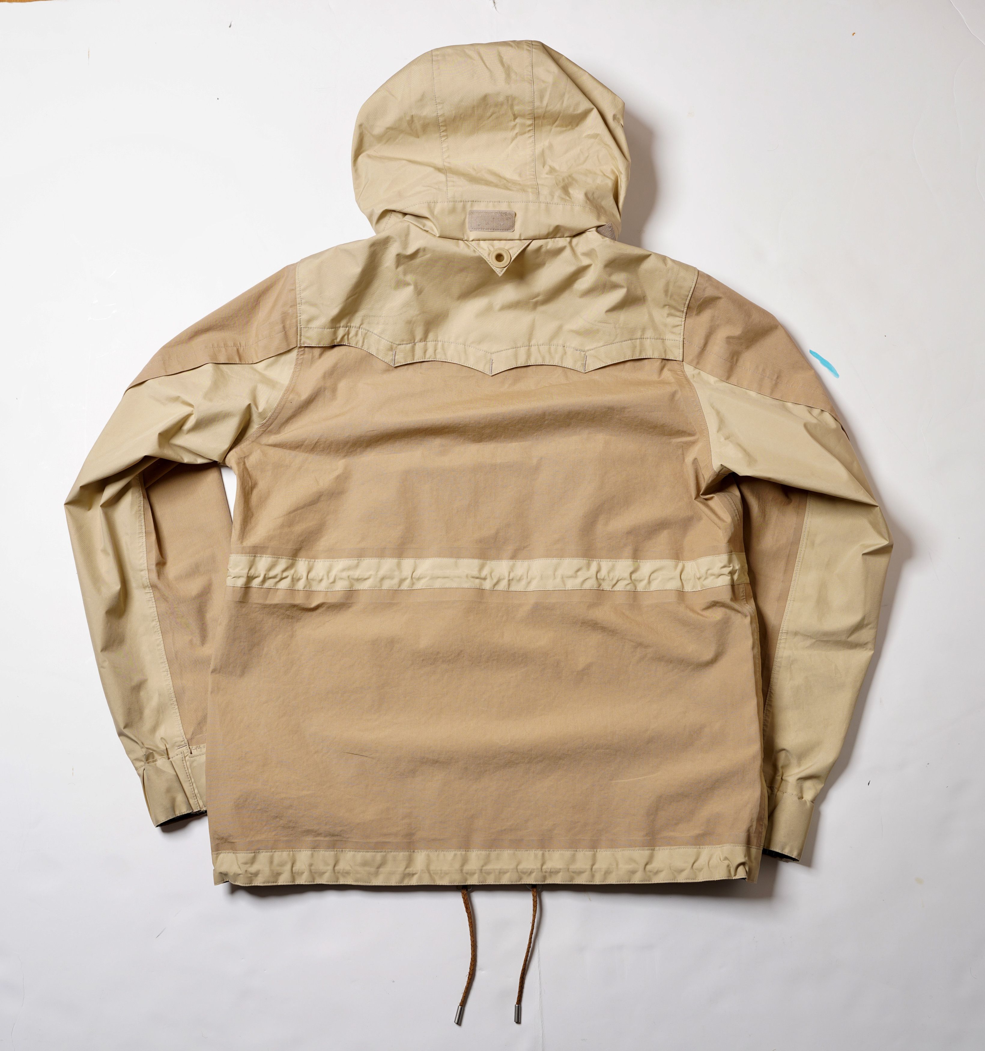 White Mountaineering Two-tone Raincoat Size US M / EU 48-50 / 2 - 2 Thumbnail