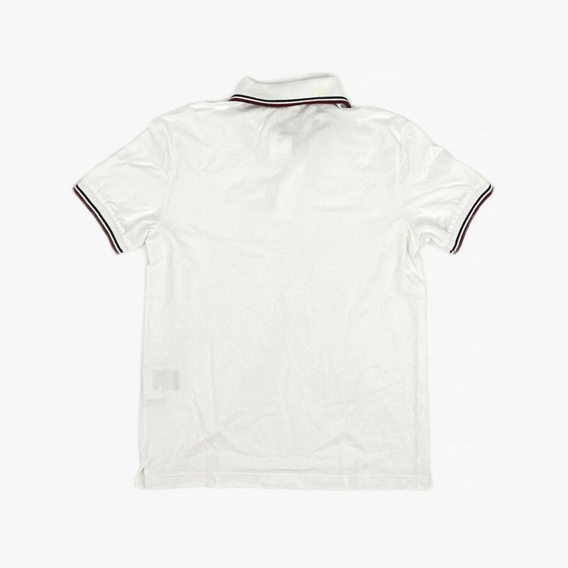 Prada Prada Striped Logo Short Sleeve Polo Shirt-2506 Size US S / EU 44-46 / 1 - 3 Thumbnail