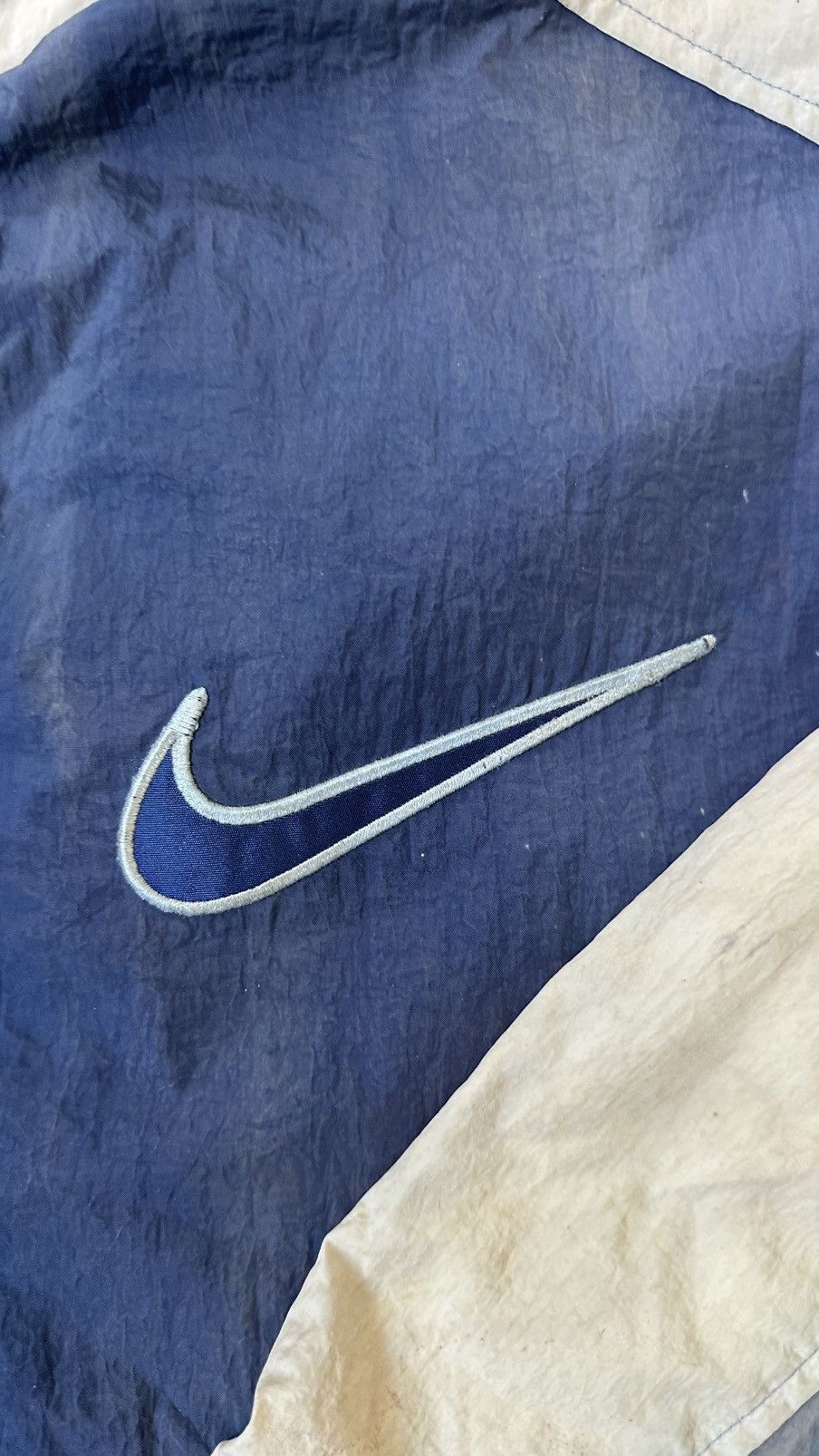 Nike VINTAGE NIKE WELL FADED SWEATER Size US XXL / EU 58 / 5 - 3 Thumbnail
