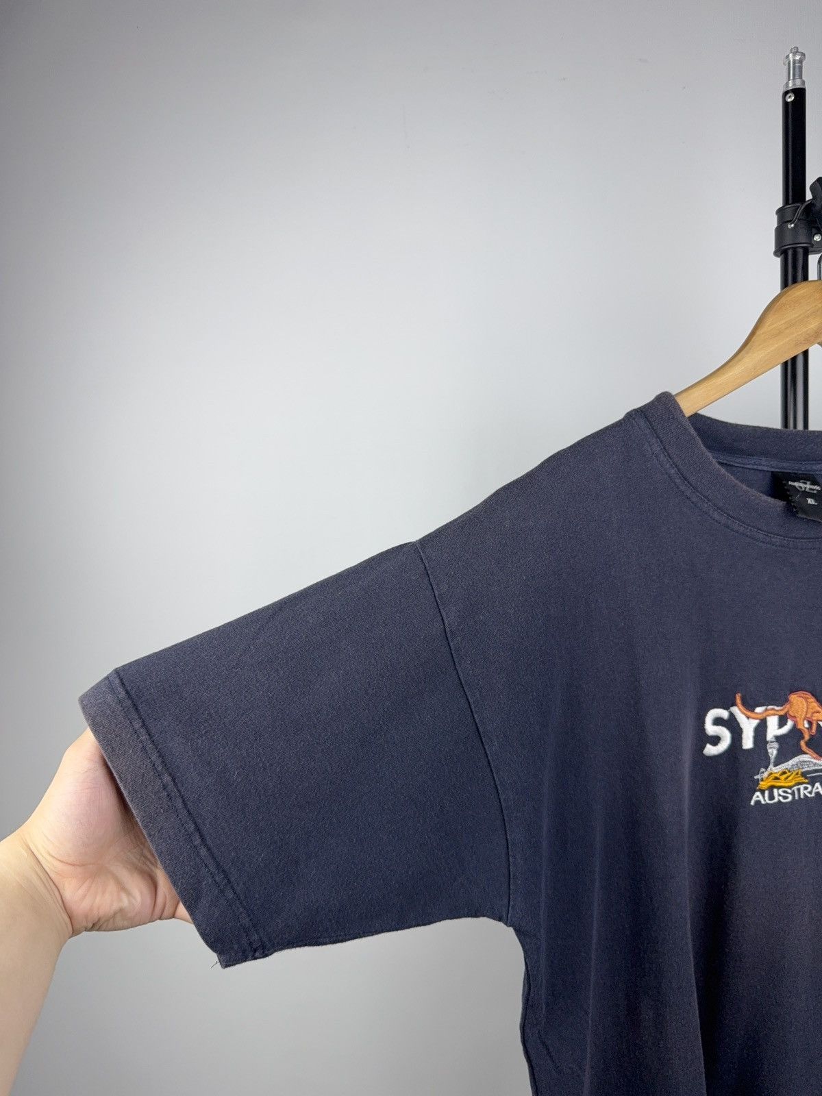 Vintage Vintage Faded Sydney Australia Tee Kangaroo Embroidery XL Size US XL / EU 56 / 4 - 4 Thumbnail