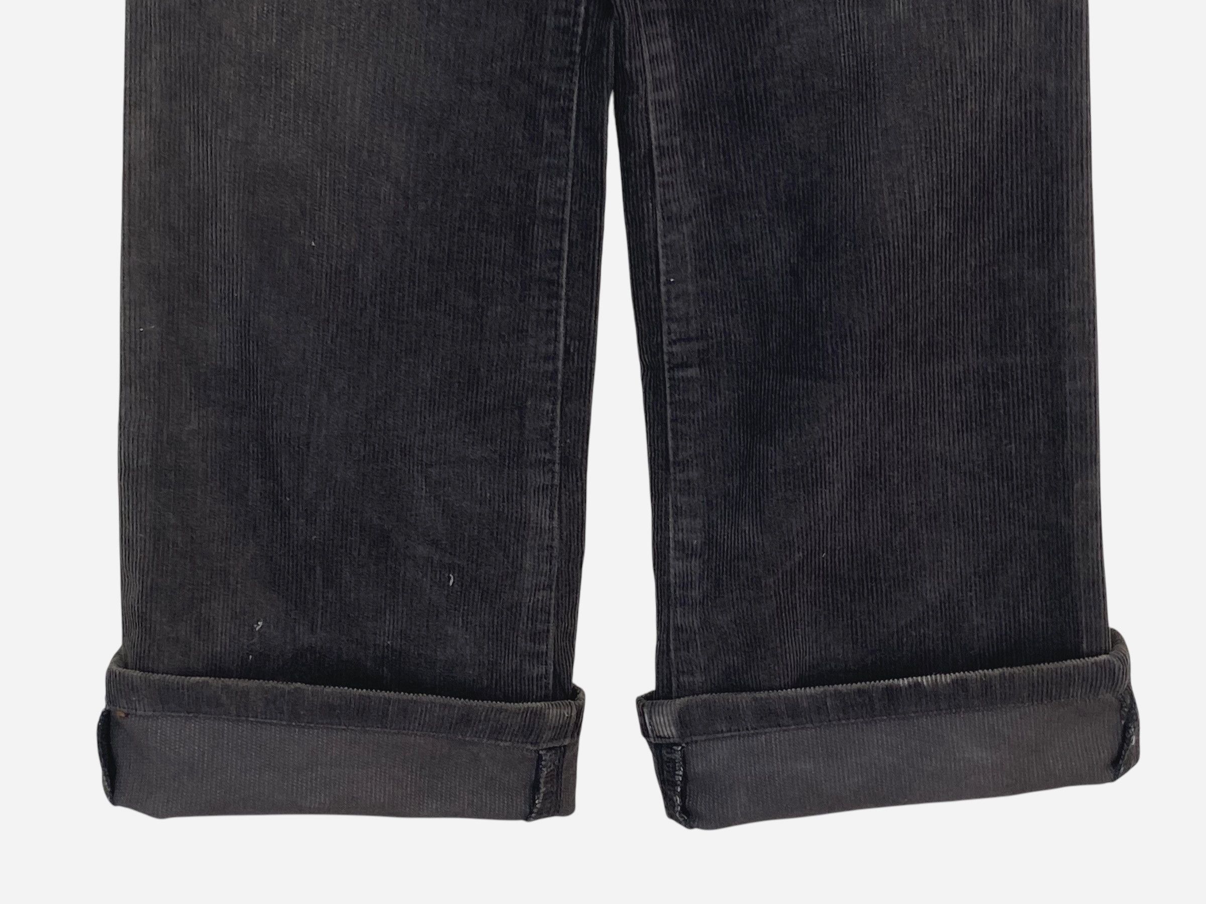 5351 POUR LES HOMMES × Japanese Brand 5351 Homme Distressed Bootcut Pants Japanese Flare Pants Size US 29 - 9 Thumbnail