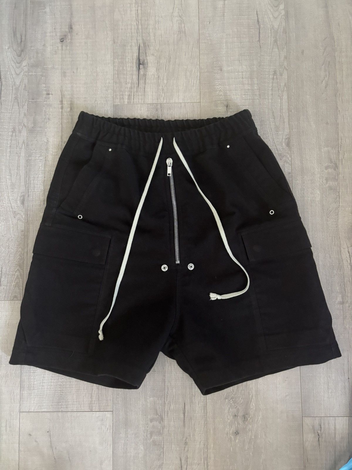 Rick Owens mainline cargo bela shorts Size US 32 / EU 48 - 1 Thumbnail