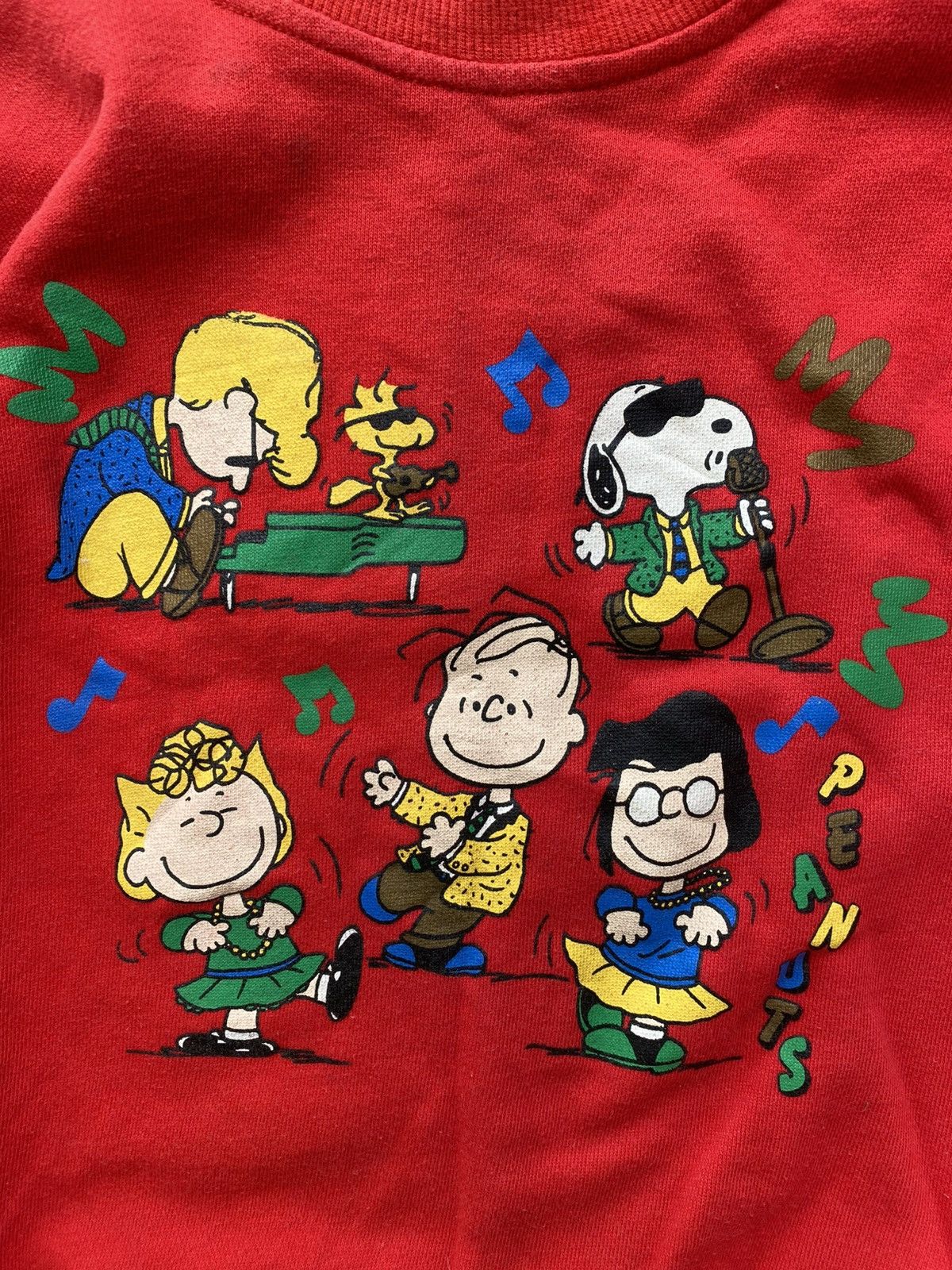 Vintage 1958 Vintage Snoopy- Young Fashion by Machan LTD- Sweater Size US XXS / EU 40 - 4 Thumbnail
