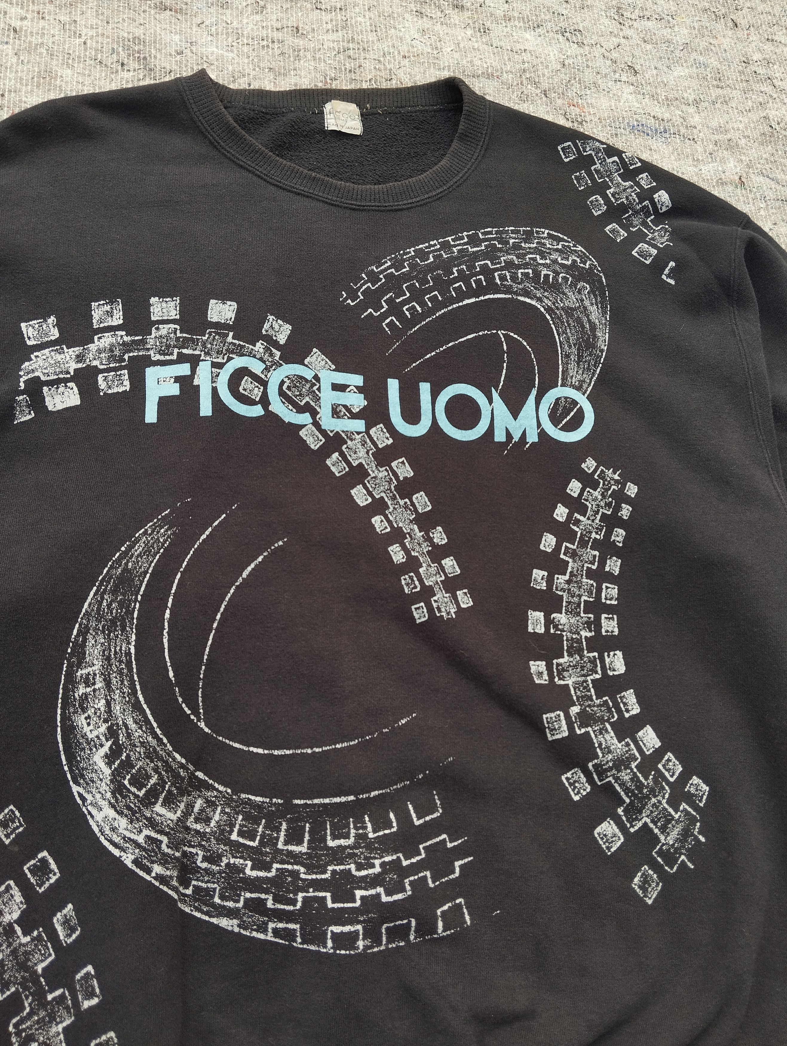 Japanese Brand × Yasuyuki Ishii × Yoshiyuki Konishi Ficce sweatshirt Size US M / EU 48-50 / 2 - 3 Thumbnail