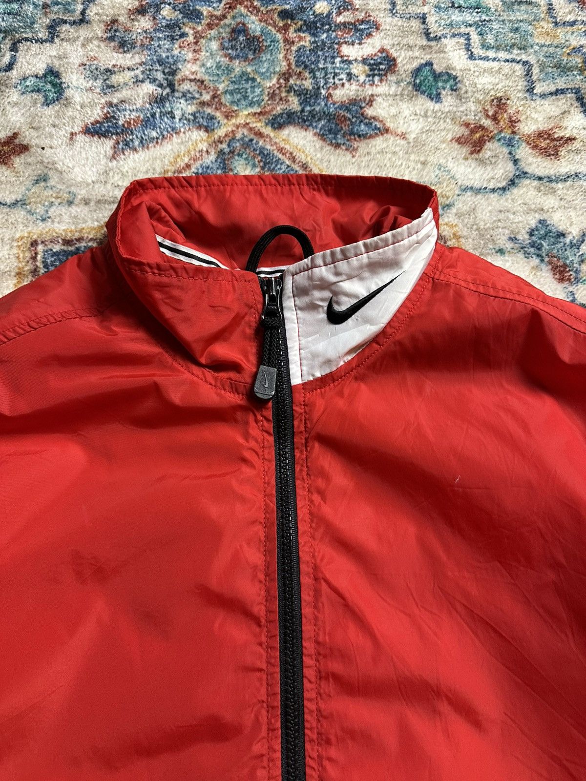 Nike × Vintage Vintage Nike Zip-up Light Jacket Medium Size US M / EU 48-50 / 2 - 4 Thumbnail