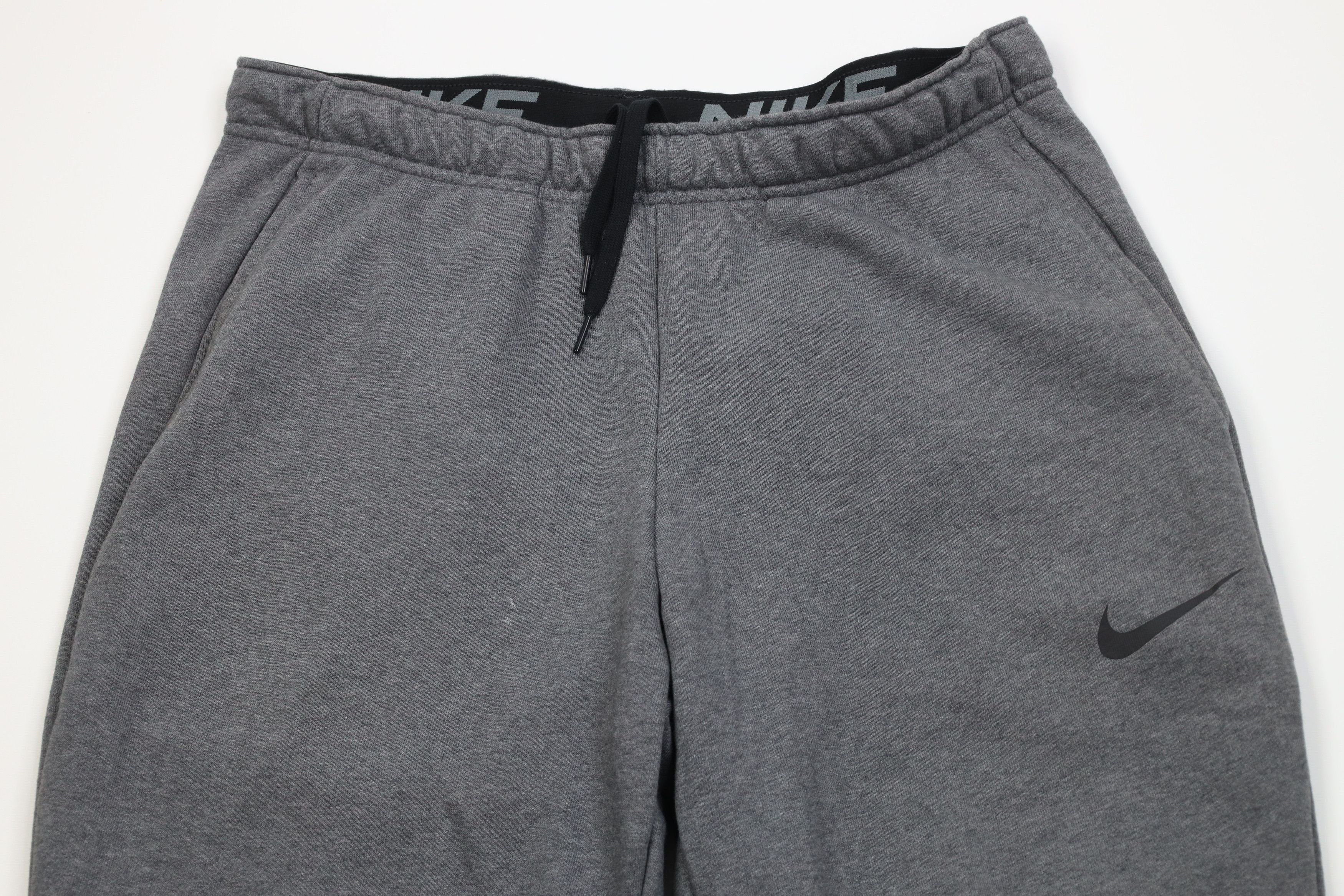Nike Vintage Y2K Nike Dri-Fit Logo Training Sweatpants Gray Size US 36 / EU 52 - 2 Thumbnail
