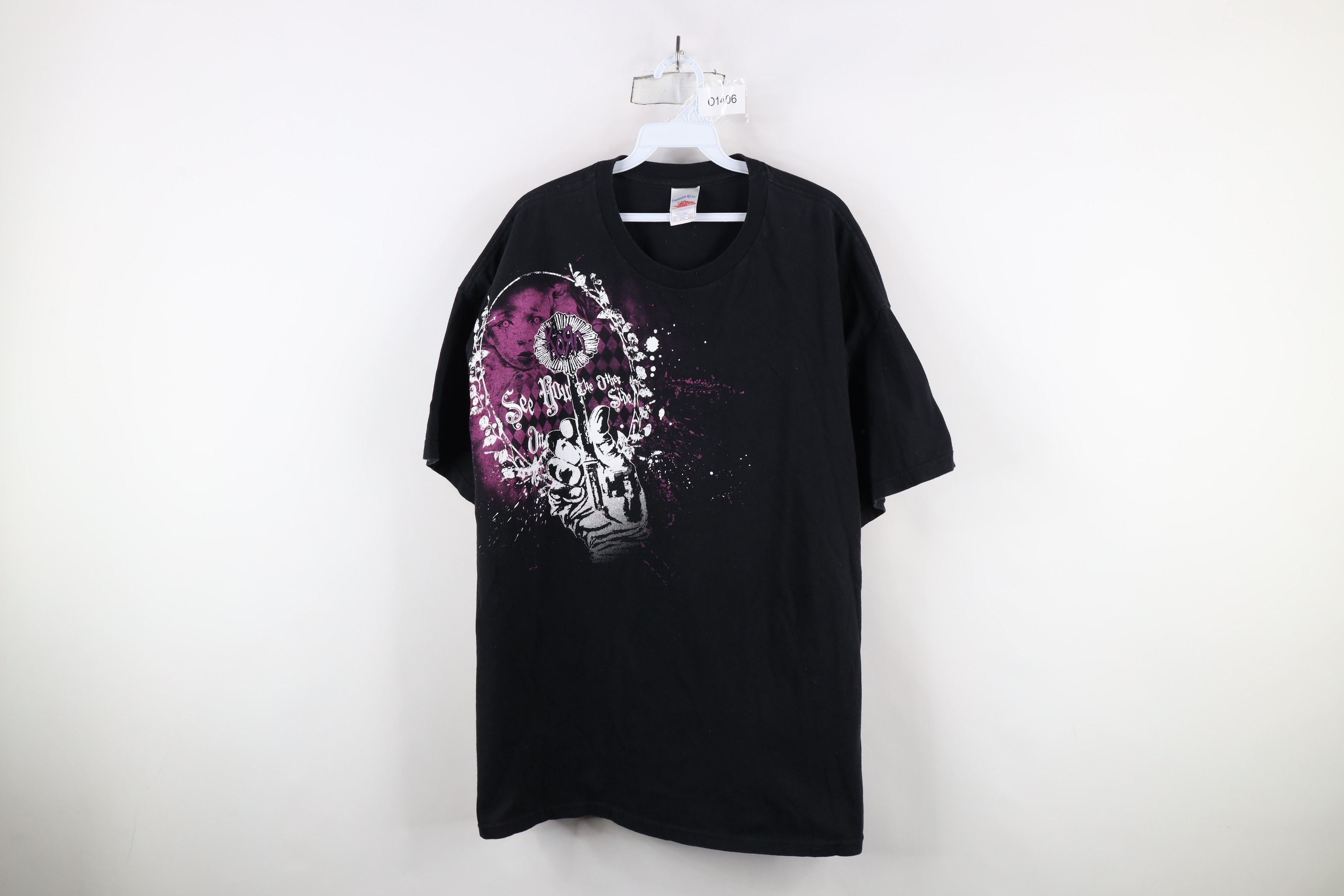 Vintage Vintage Y2K 2005 See You On The Other Side KORN Band T-Shirt Size US XXL / EU 58 / 5 - 1 Thumbnail