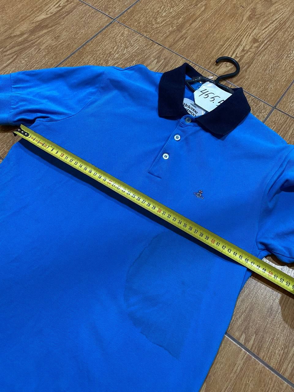 Vivienne Westwood Vintage Vivienne Westwood Polo Shirt Logo Orb Basic Y2k Size US L / EU 52-54 / 3 - 8 Thumbnail