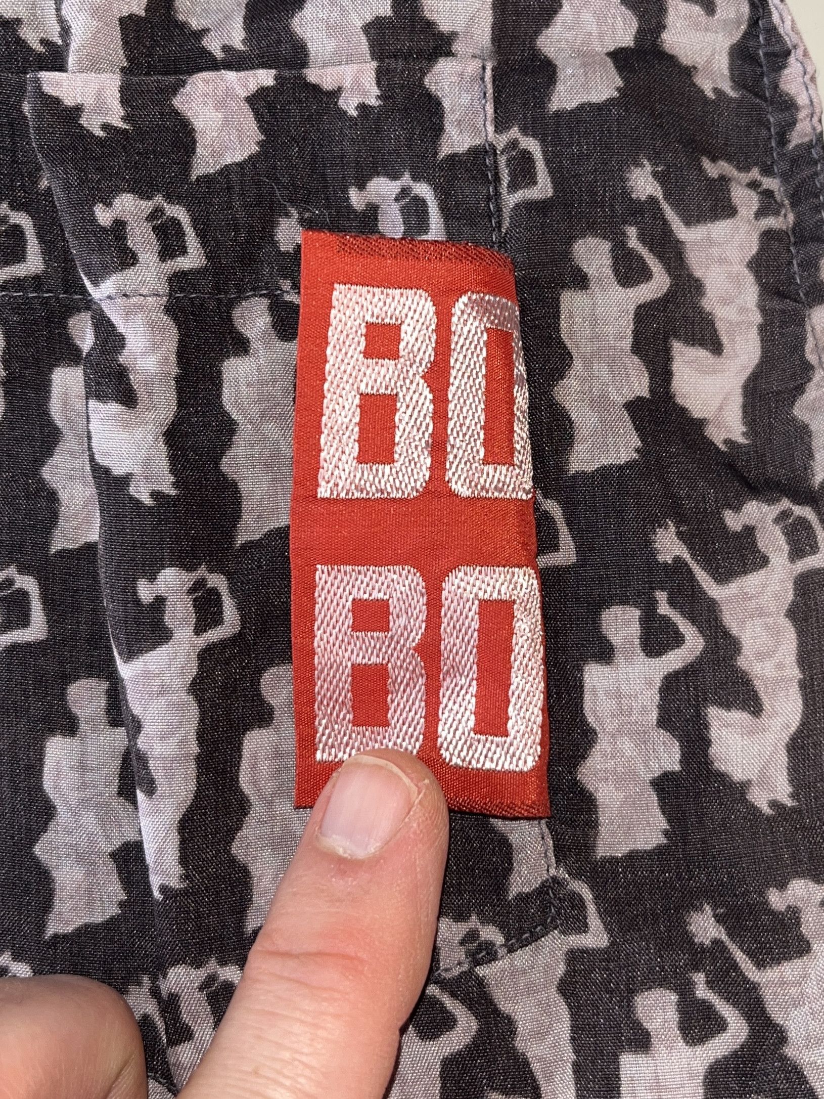 Other Extremely rare Bo-Bo Kaminsky blouse early 1980s Size M / US 6-8 / IT 42-44 - 8 Thumbnail
