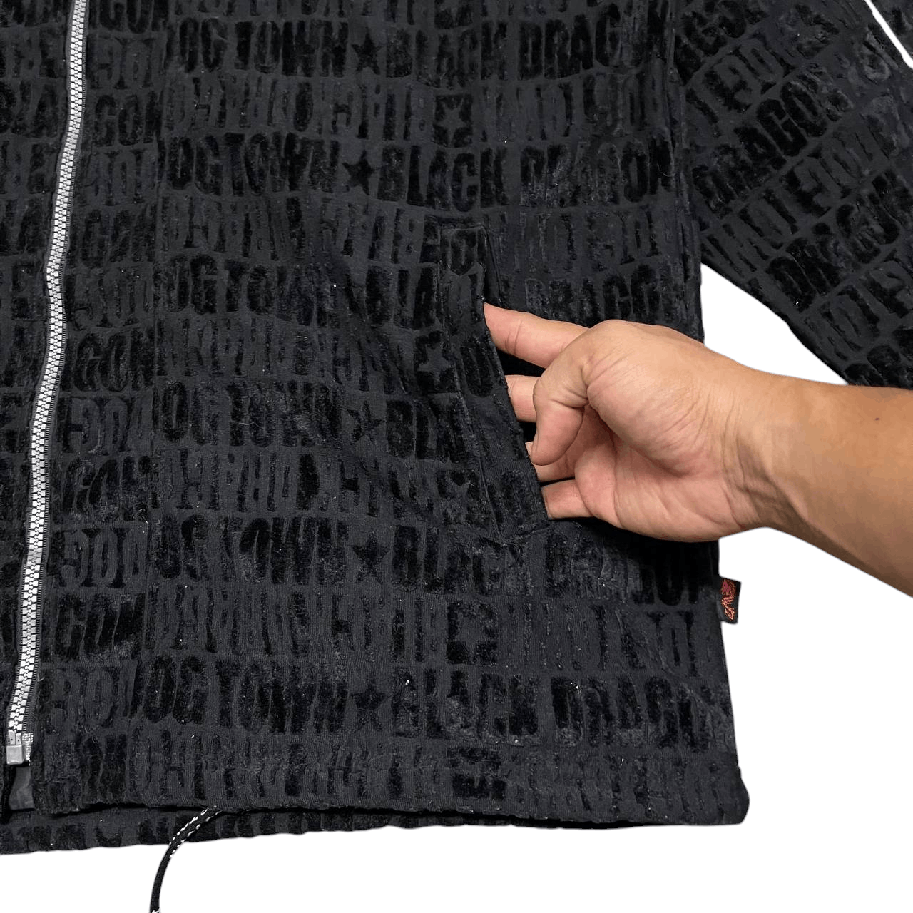 Dogtown Vintage Dogtown Black Dragon Monogram Coach Jacket Size US L / EU 52-54 / 3 - 7 Thumbnail