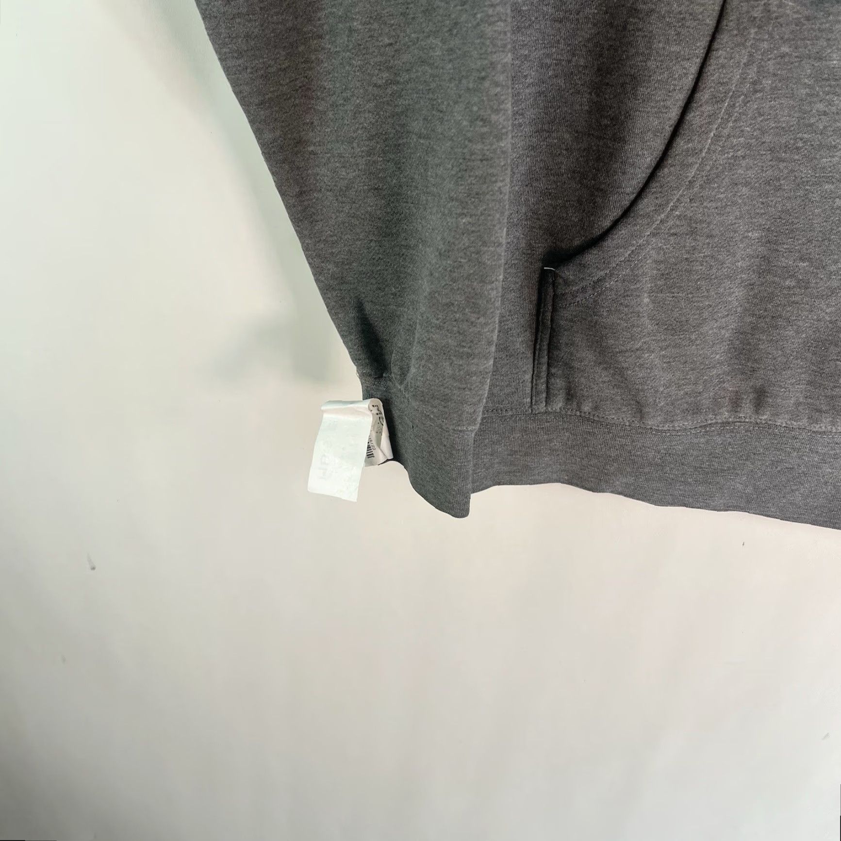 Huf HUF Pullover Hoodie Adult M Gray Tie Dye Graphic Print Crew Neck Hooded Pockets Logo Mens Size US M / EU 48-50 / 2 - 3 Thumbnail