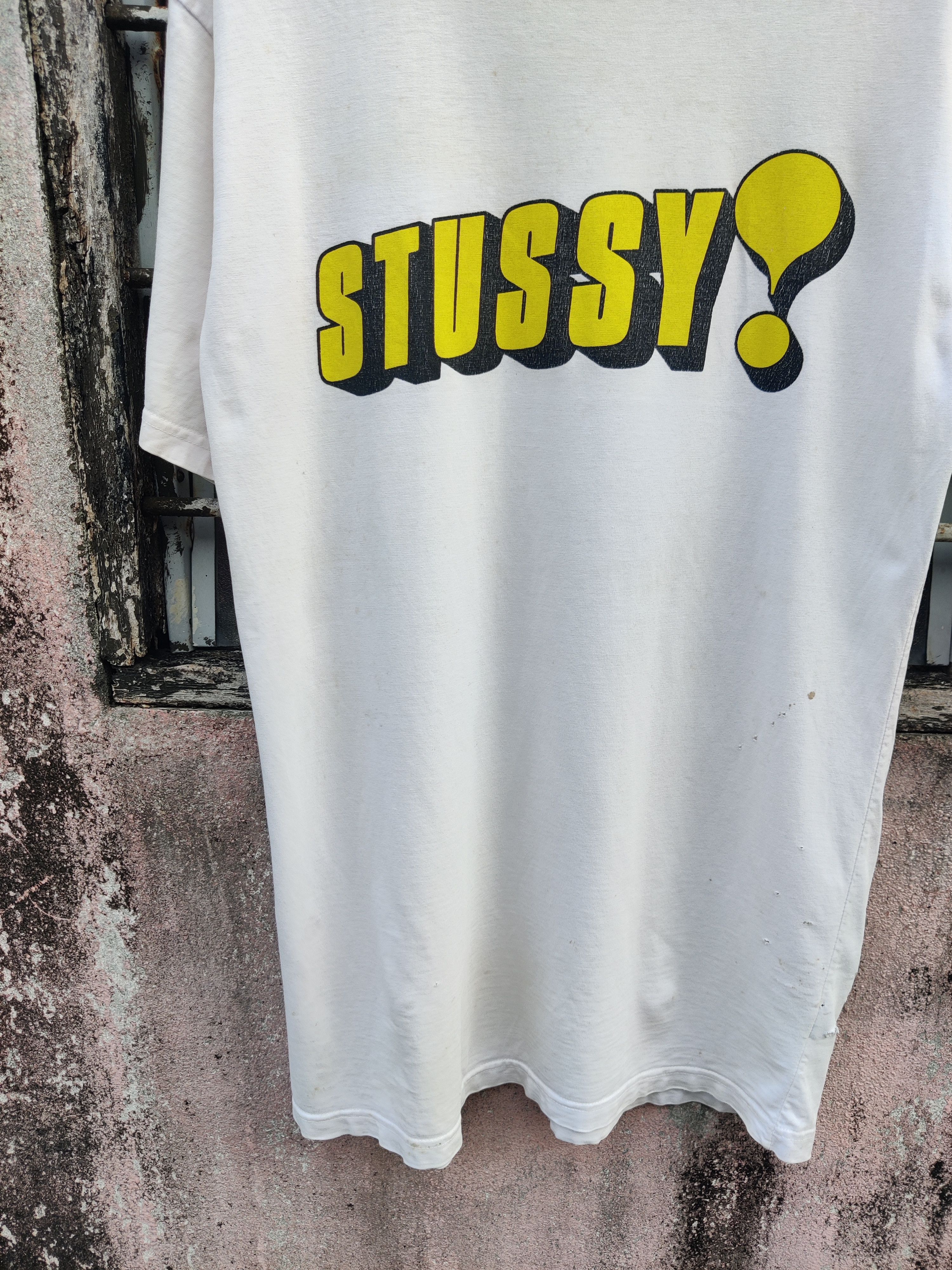 Stussy Vintage Distressed Stussy USA Made T-Shirt Size US M / EU 48-50 / 2 - 4 Thumbnail