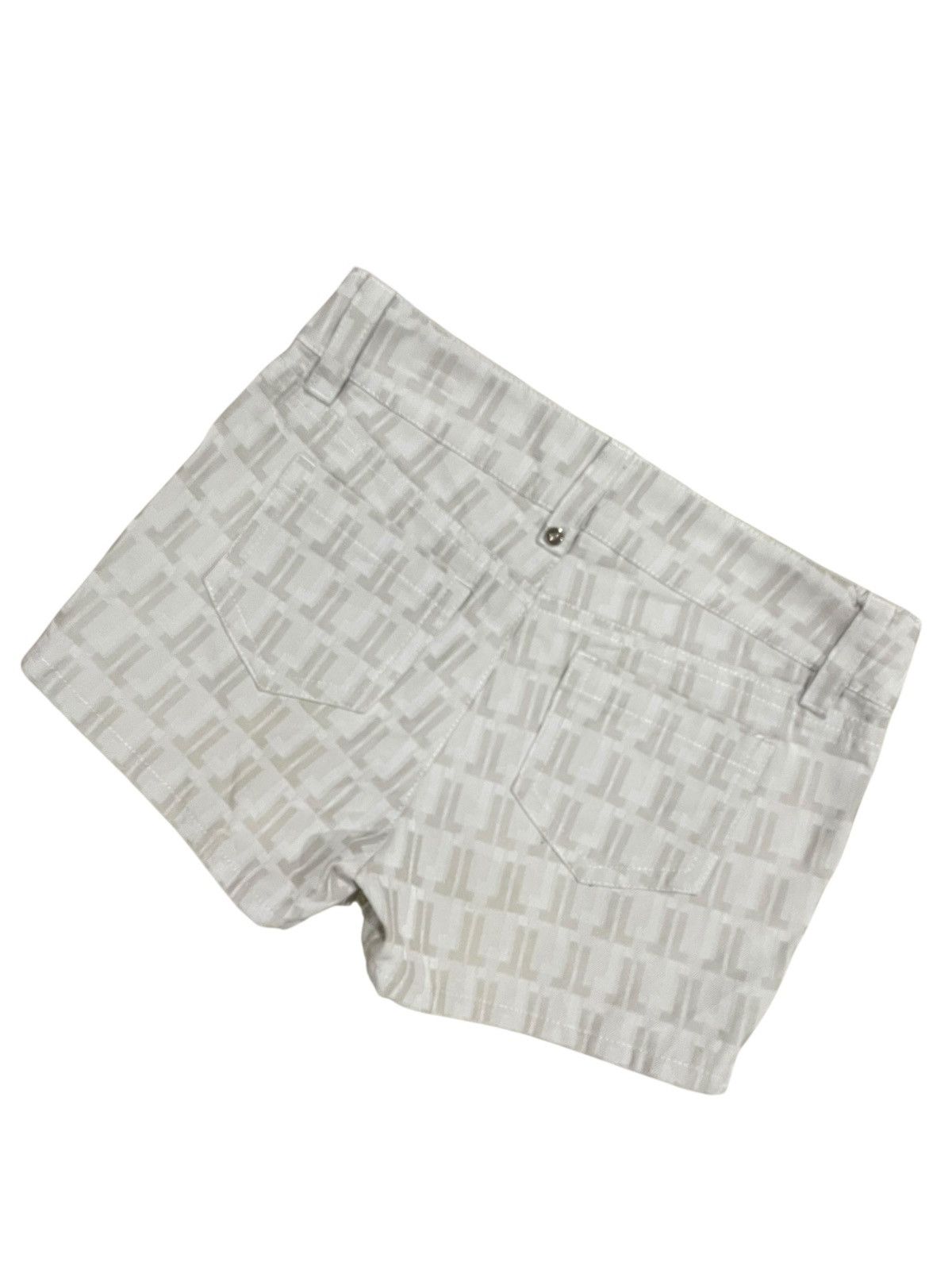 Lanvin LANVIN en Blue Monogram Shorts Size 30" / US 8 / IT 44 - 5 Thumbnail