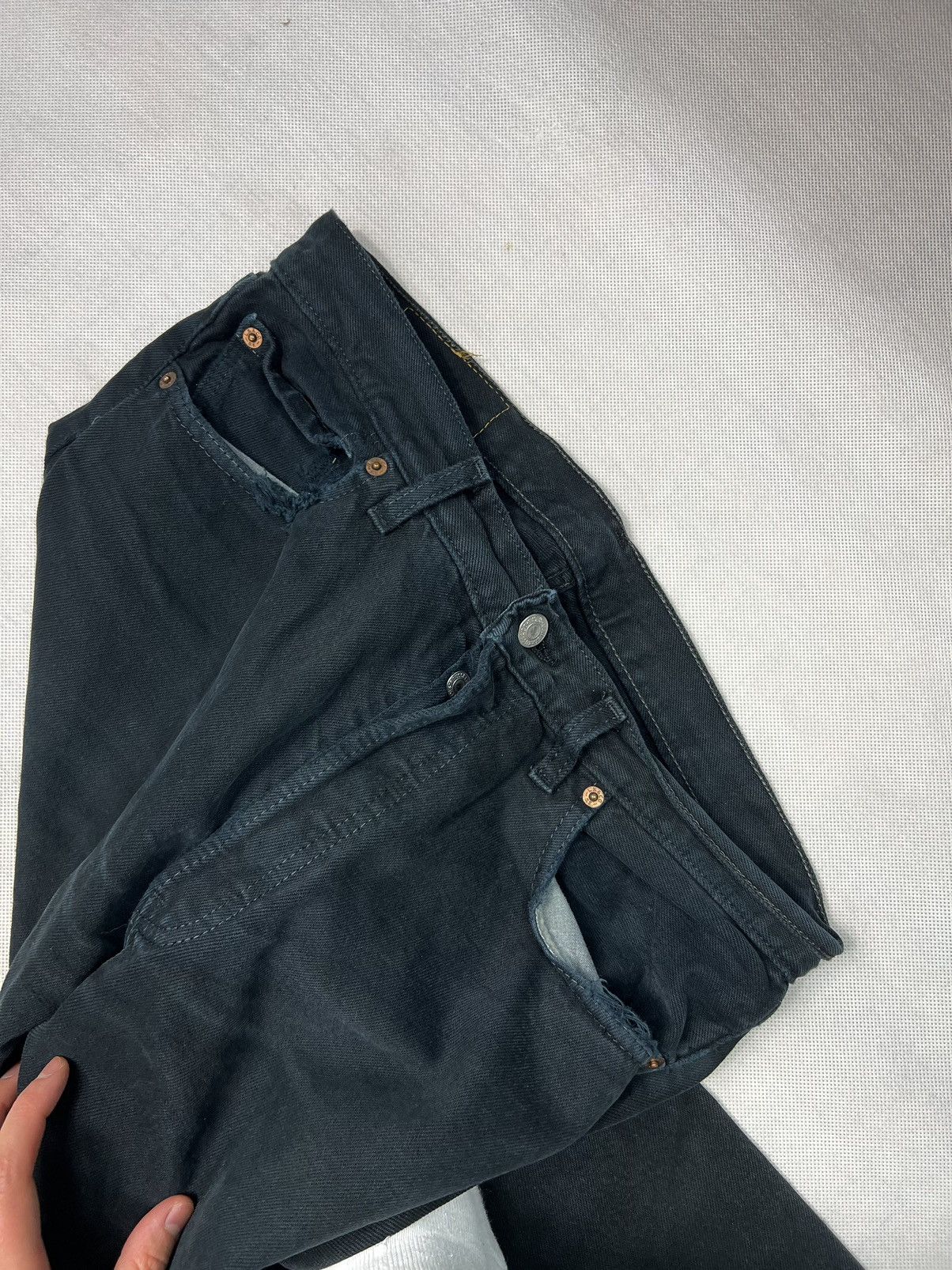 Levi's × Vintage Pants Levi’s 501 black vintage 1997 black Size US 34 / EU 50 - 5 Thumbnail