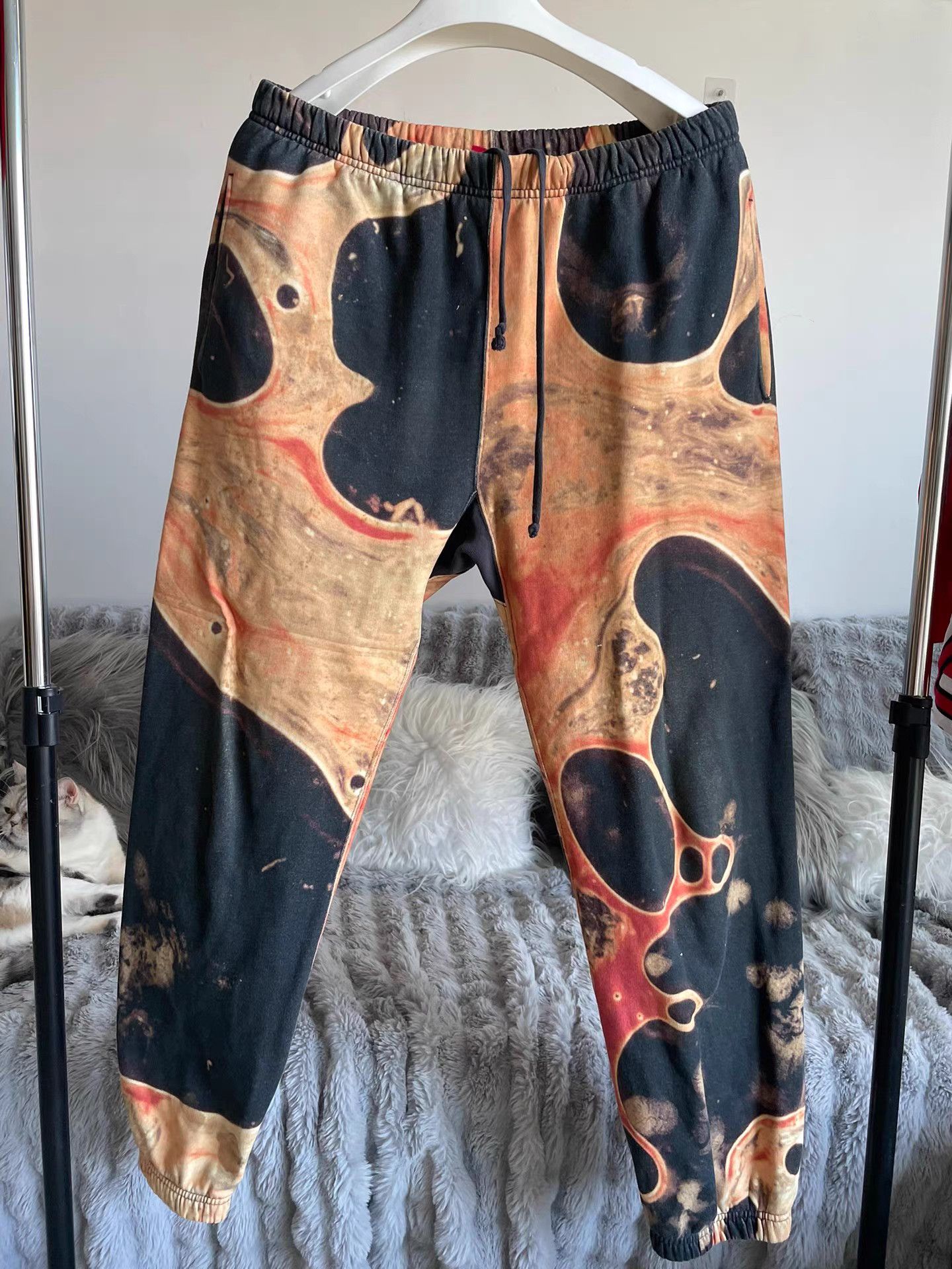 Supreme Supreme Black Bloodline Pants Size US 33 - 1 Thumbnail