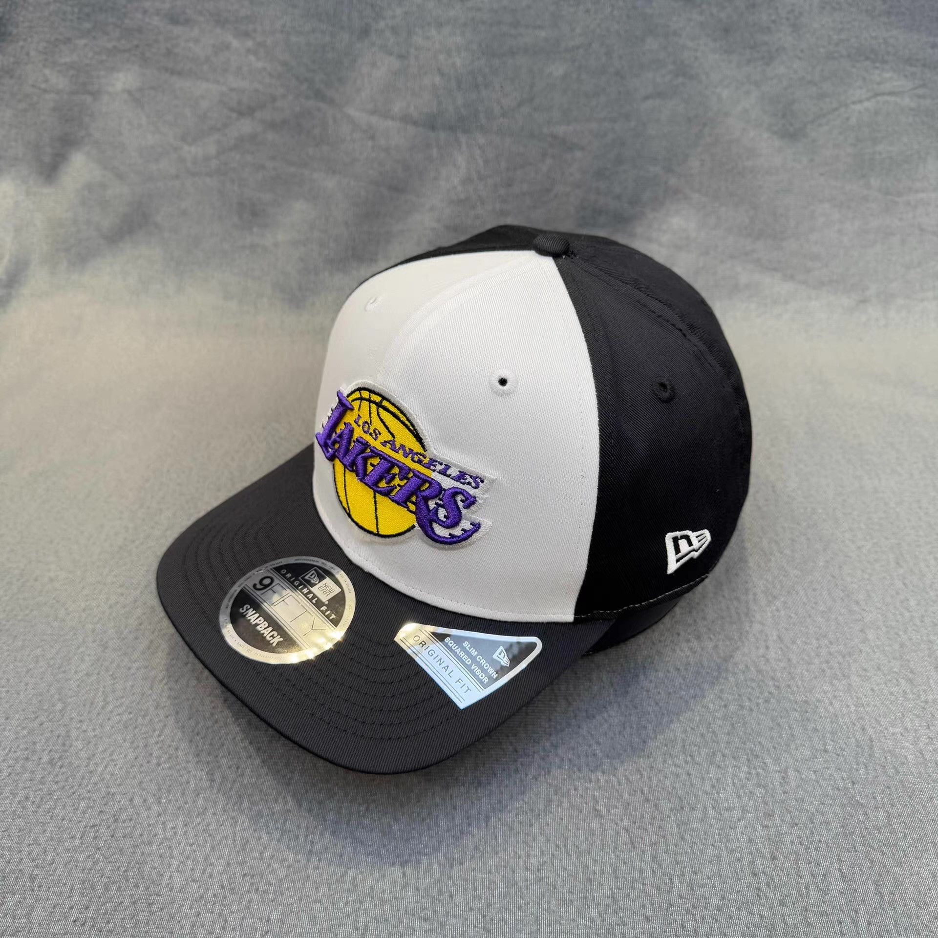 New Era NEW ERA x NBA Adjustable Flat Brim Baseball Cap Q5 Size ONE SIZE - 1 Thumbnail