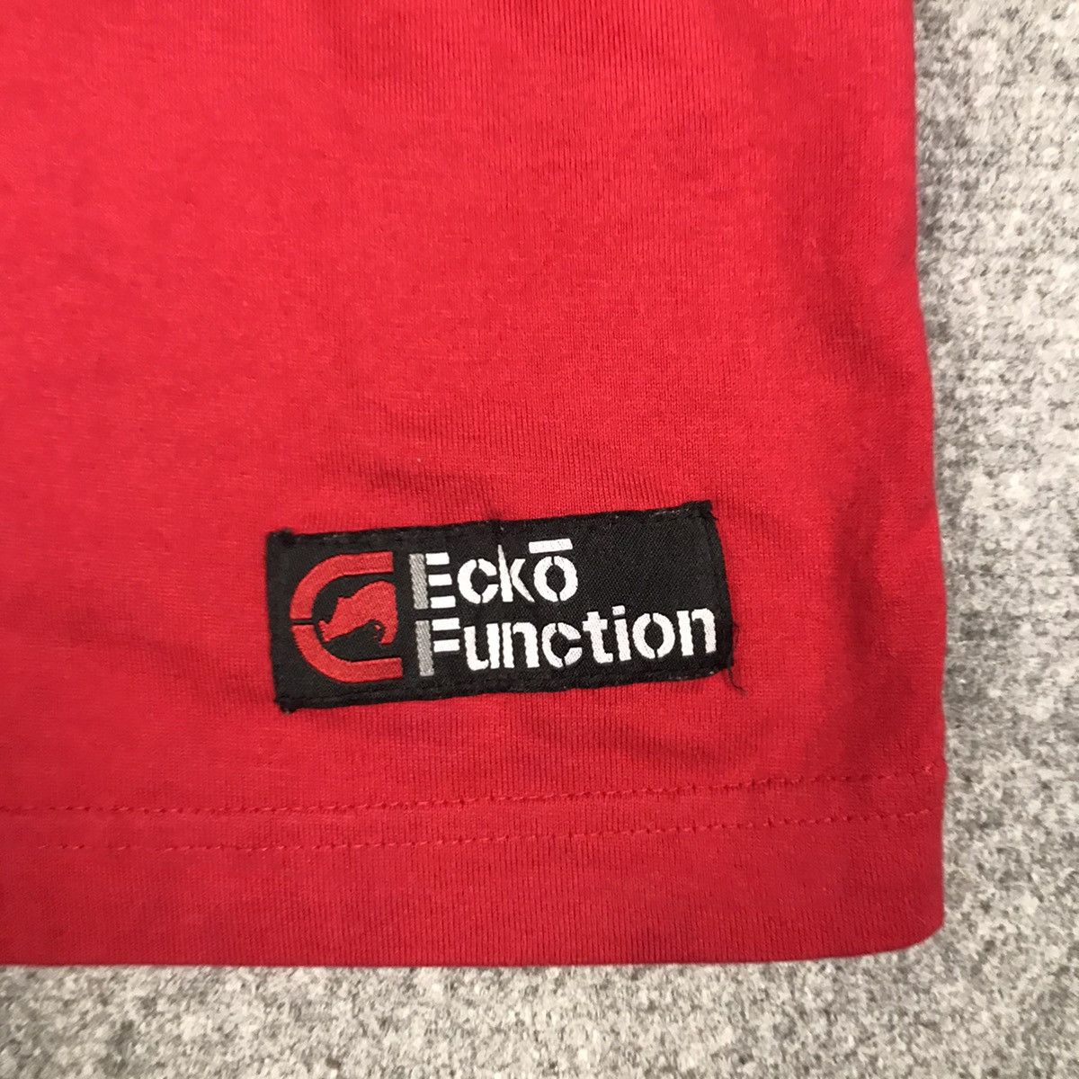 Ecko Unltd. ECKO FUNCTION BIG LOGO TSHIRT FADED TSHIRT Size US XL / EU 56 / 4 - 4 Thumbnail