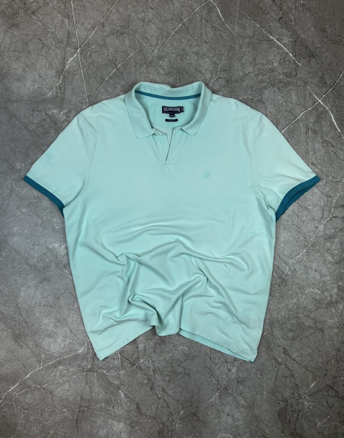 Vilebrequin Vilebrequin Cotton Polo Shirt Size US XXL / EU 58 / 5 - 1 Thumbnail