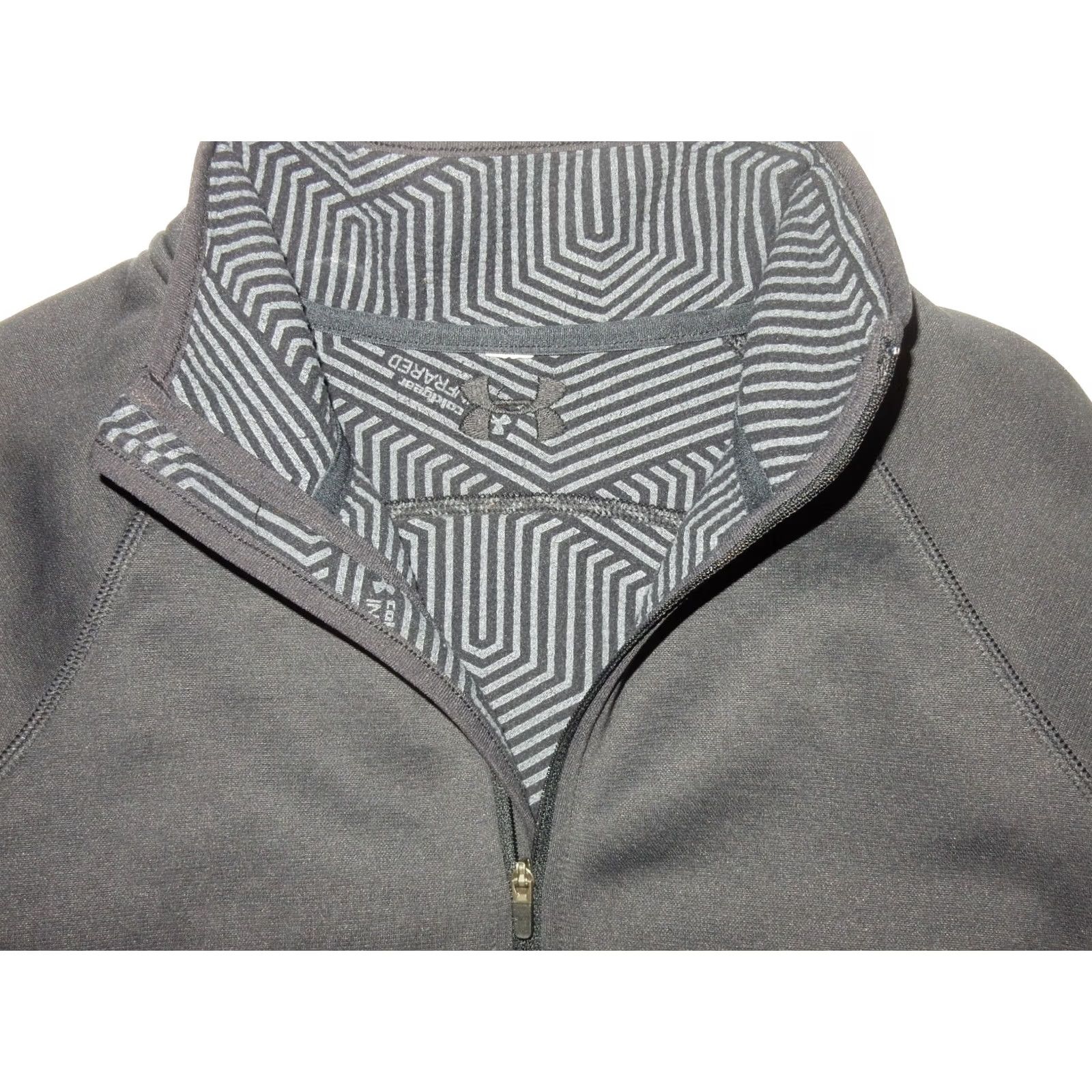 Under Armour Under Armour Men’s Sweater XL Storm Coldgear Infrared Black Pullover Shirt Men XL Black Pullover Thermal 20? Size US XL / EU 56 / 4 - 4 Thumbnail