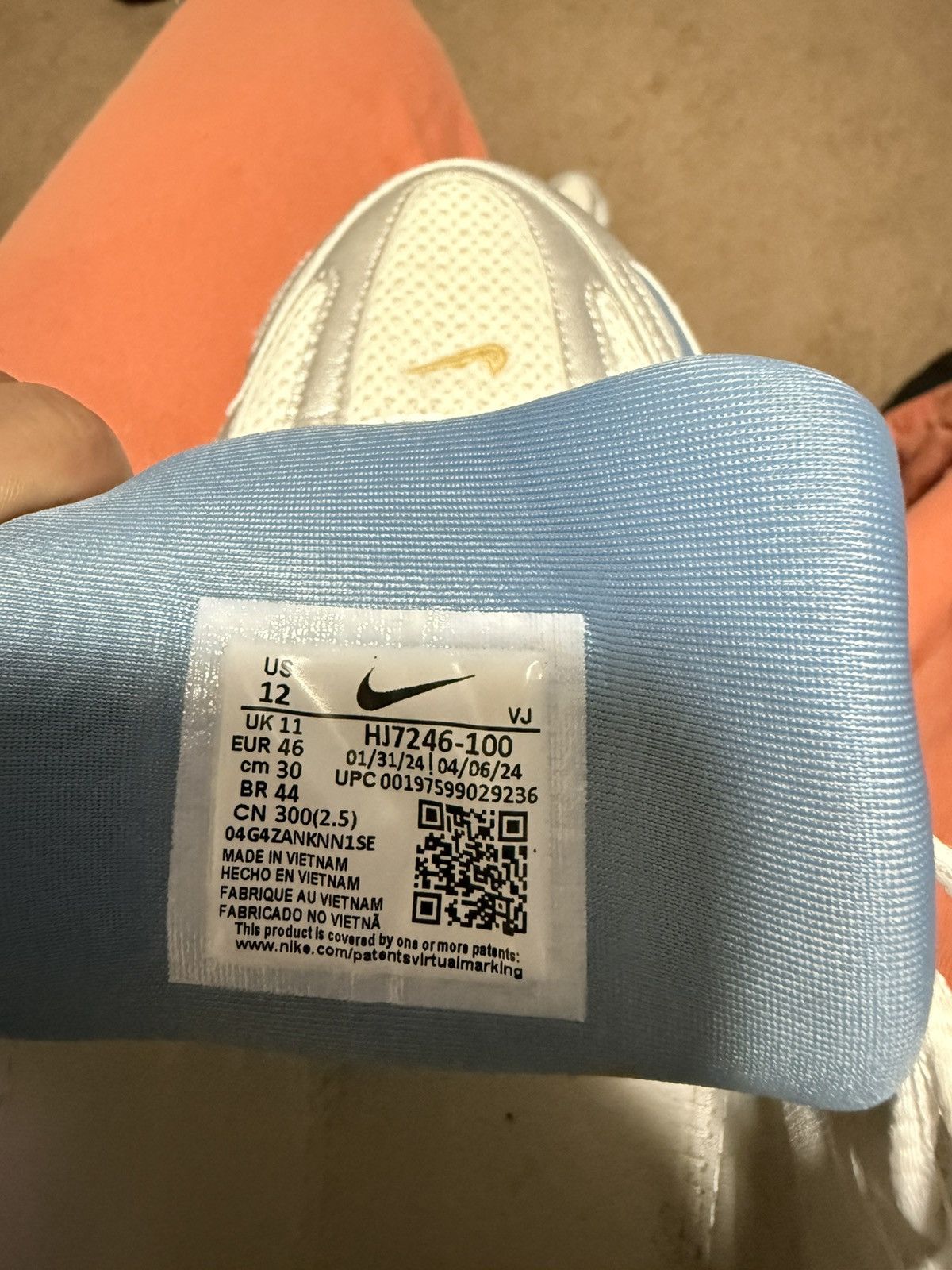 Nike Nike P6000 Size US 12 / EU 45 - 5 Thumbnail