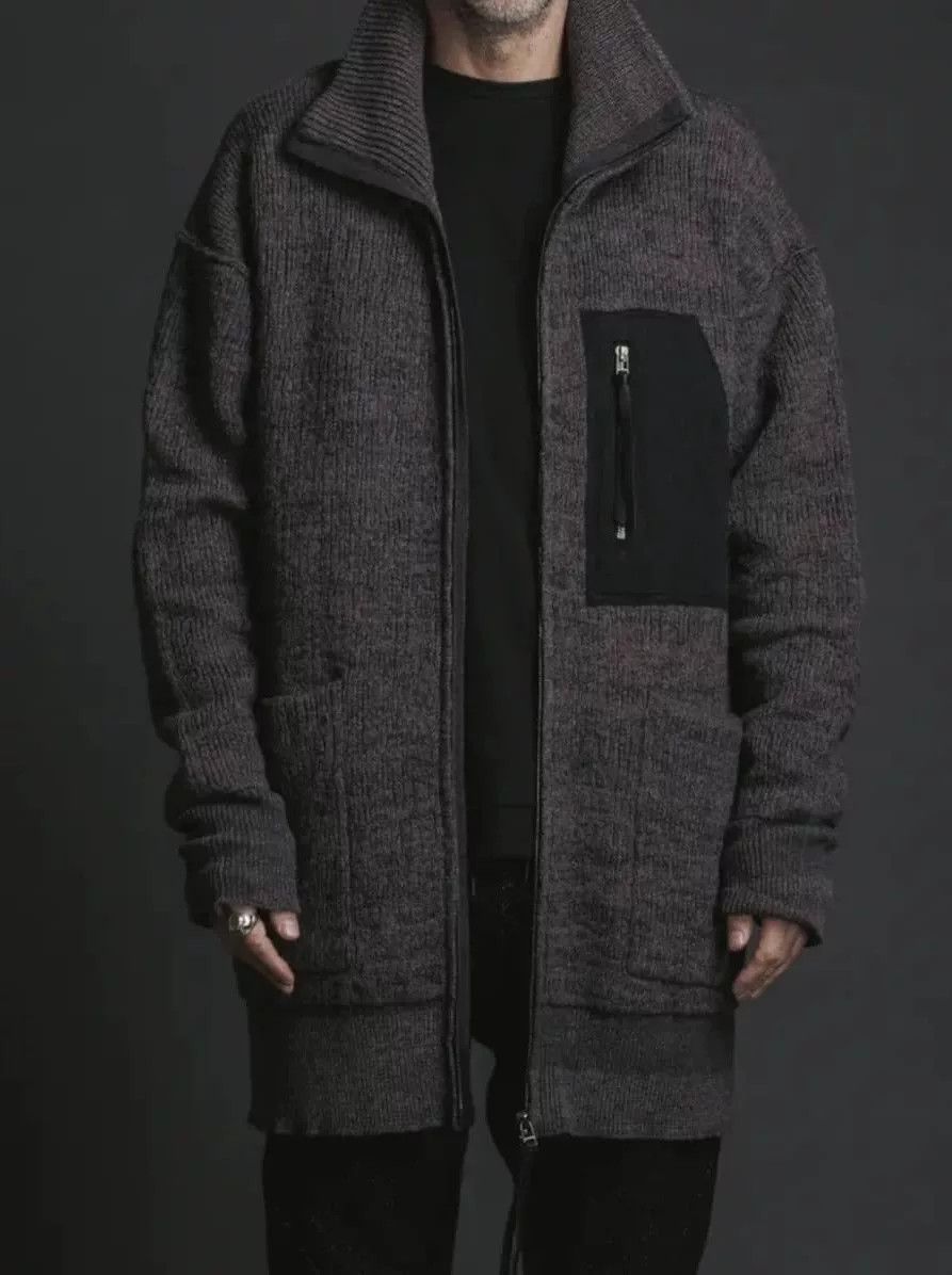 The Viridi-anne the viridi anne dark wool jacket Size US M / EU 48-50 / 2 - 1 Thumbnail