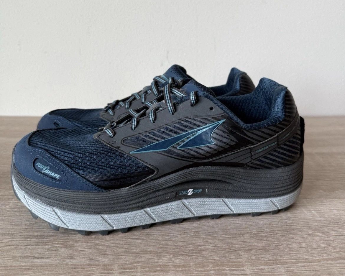 Altra Altra Olympus Trail Running Blue Hike Run Walk 2.5 Size US 9 / IT 39 - 4 Thumbnail