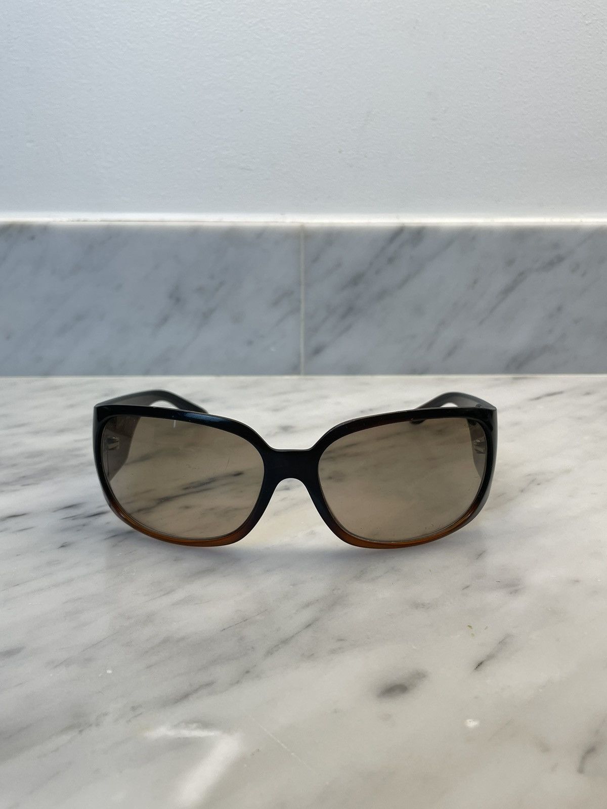 Chanel Chanel 5080-B sunglasses Swarovski crystals Size ONE SIZE - 2 Thumbnail