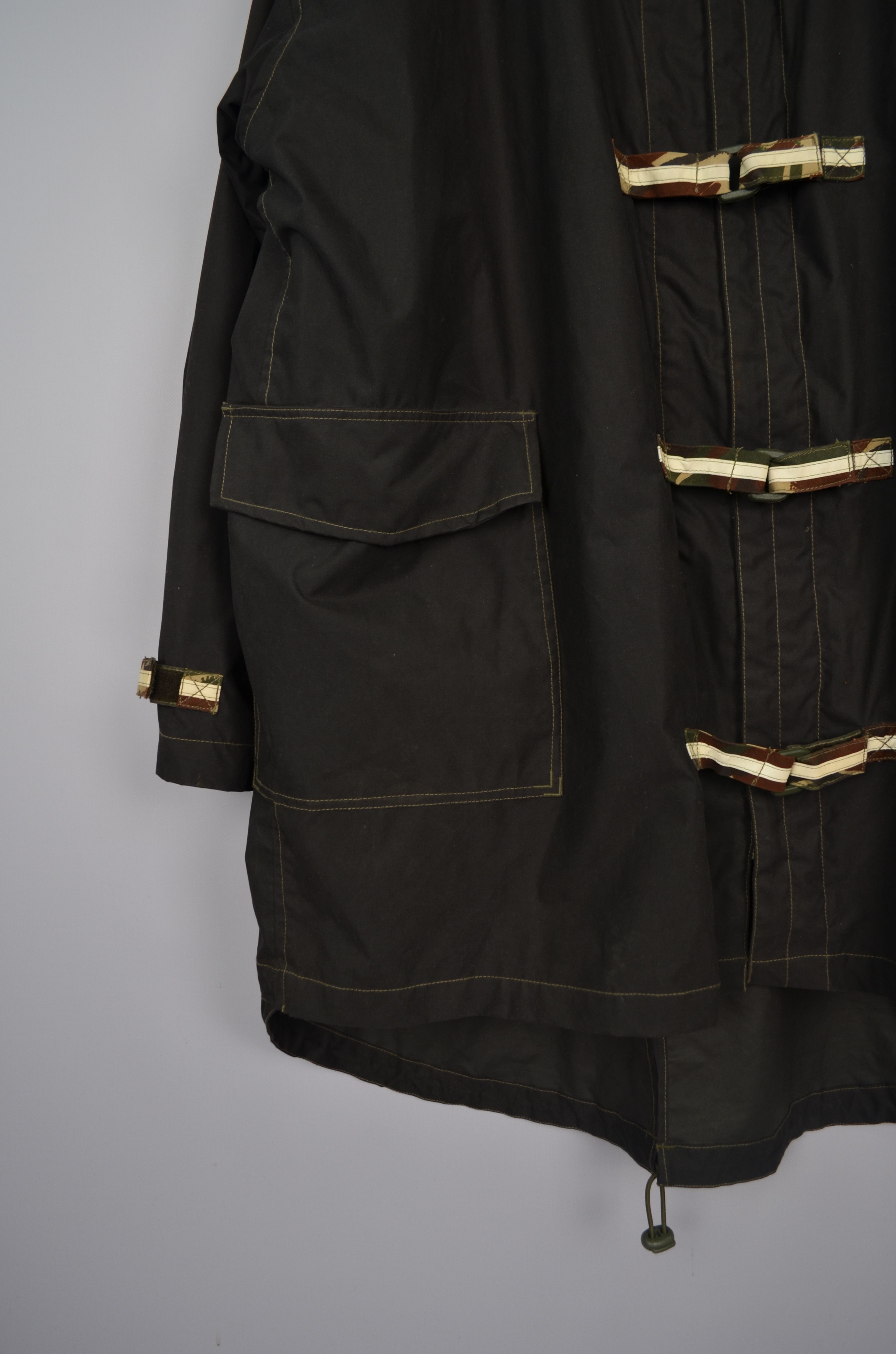 Maharishi × Vintage DEAD STOCK 90s Maharishi 3-Way 3M Reflective Fishtail Coat Size US L / EU 52-54 / 3 - 8 Thumbnail