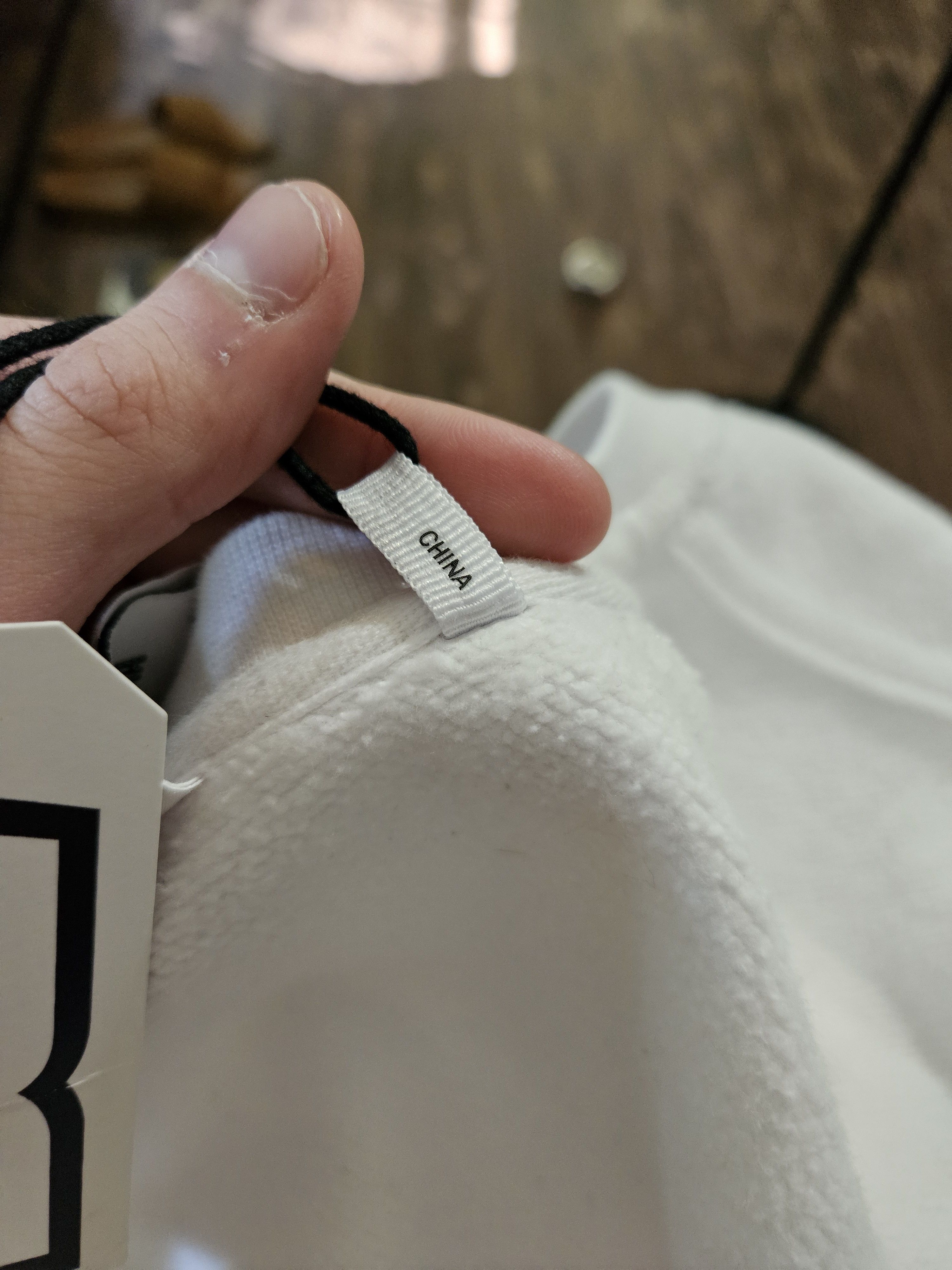 Columbia × Kith Boyz N The Hood Just Us White Crewneck Sweater Size US L / EU 52-54 / 3 - 8 Thumbnail