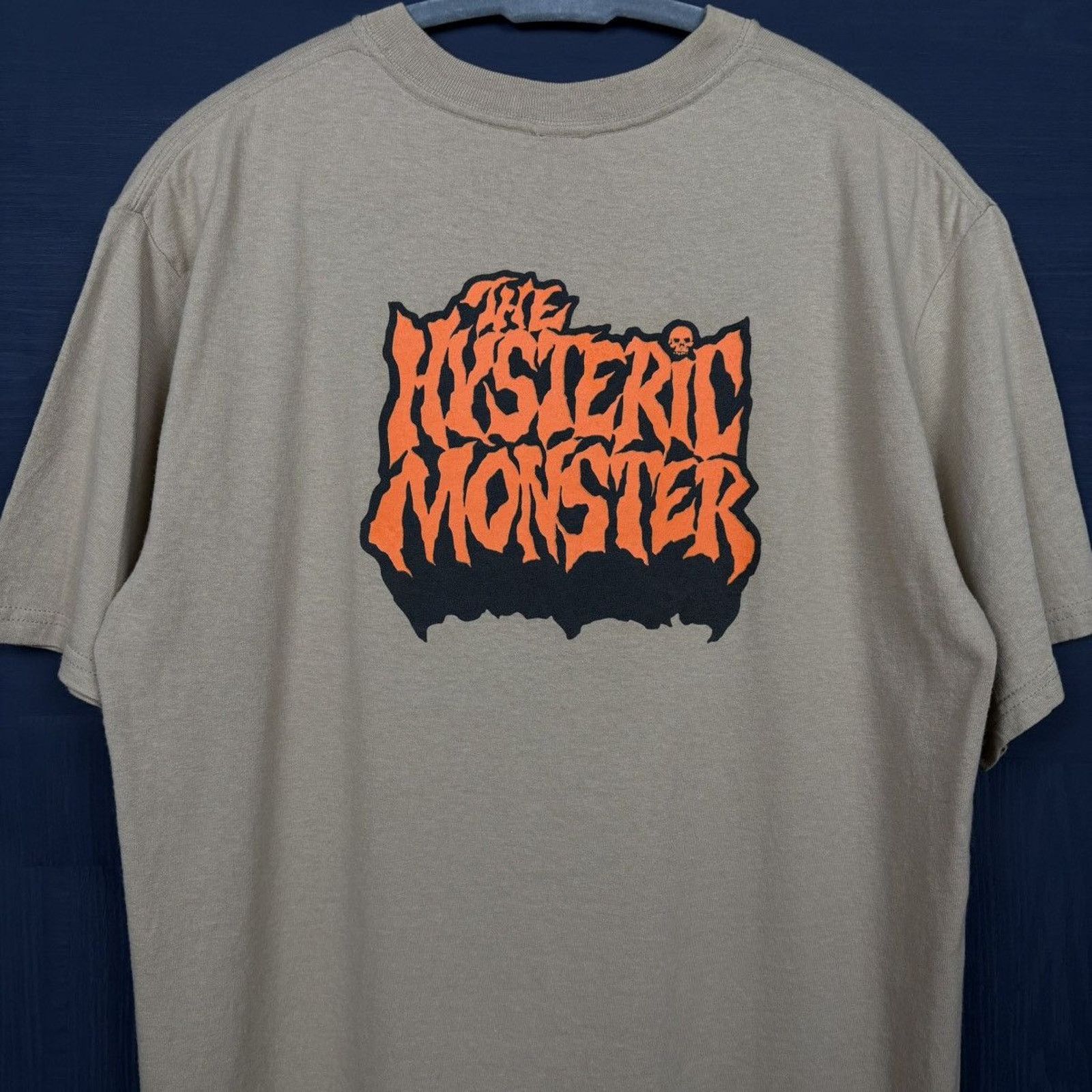 Hysteric Glamour × Japanese Brand × Vintage 🇯🇵🇬🇧HYSTERIC GLAMOUR UK Hysteric Monster T Size US M / EU 48-50 / 2 - 5 Thumbnail