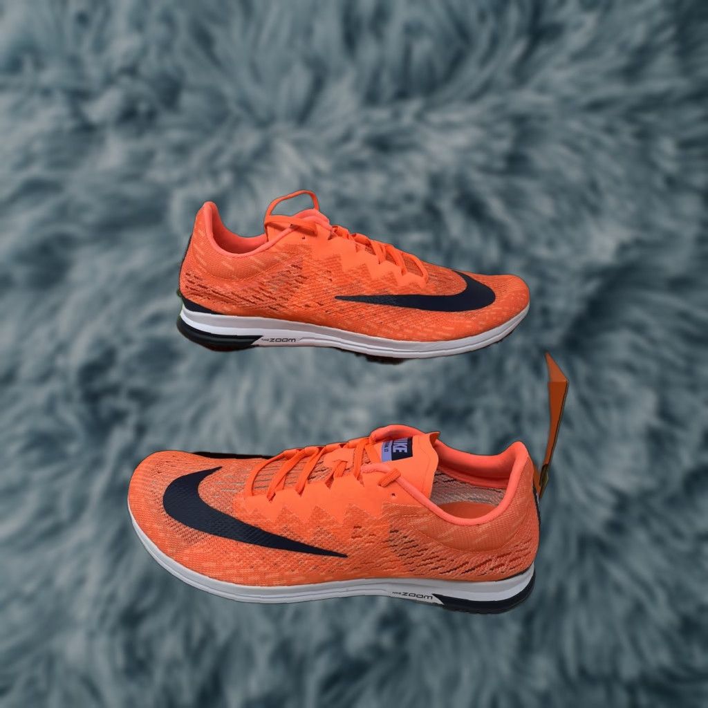 Nike Nike Spike Flat Athletic Shoe Men 11 Bright Mango Blackened Blue 2020 Spikes Shoes Shoes Size US 11 / EU 44 - 1 Thumbnail