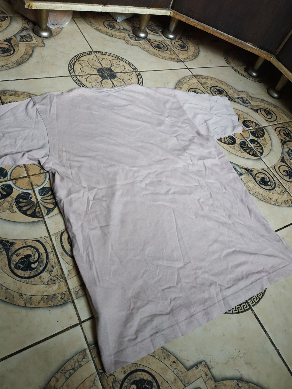 Acne Studios Acne Studios Face Patch Logo T-Shirt Beige Size L Size US L / EU 52-54 / 3 - 19 Thumbnail