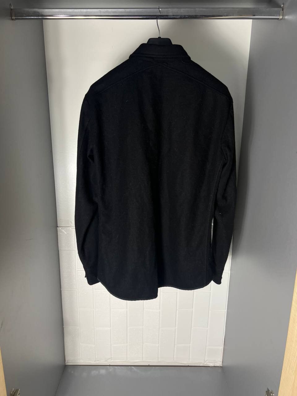 Stone Island VINTAGE STONE ISLAND SHIRT RETRO WOOL ITALIAN DESIGNER 90s Size US XL / EU 56 / 4 - 15 Thumbnail