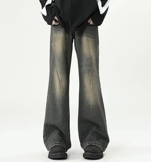 VIBE Vintage Loose Straight Distressed jeans Size US 28 / EU 44 - 1 Thumbnail
