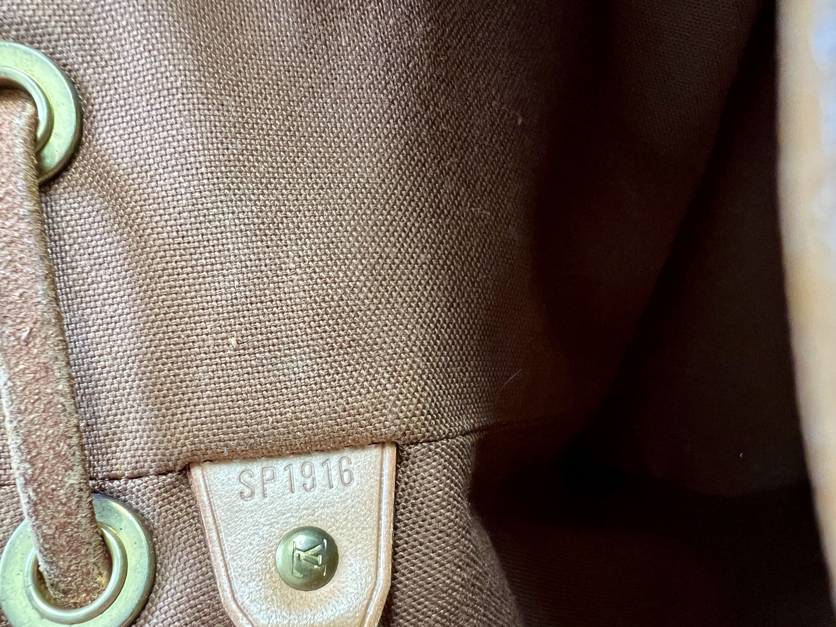 Louis Vuitton MONTSOURIS BAGPACK LOUIS VUITTON Size ONE SIZE - 3 Thumbnail