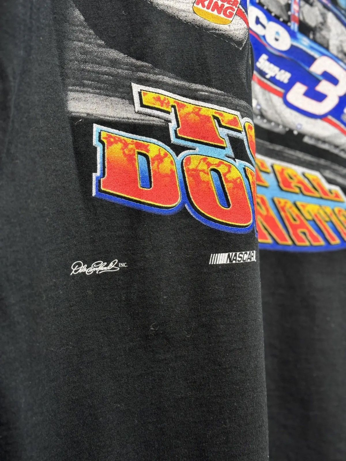 Band Tees × NASCAR × Vintage Vtg Vintage Dale Earnhardt Jr Total Domination 1998 Nascar Size US L / EU 52-54 / 3 - 10 Thumbnail