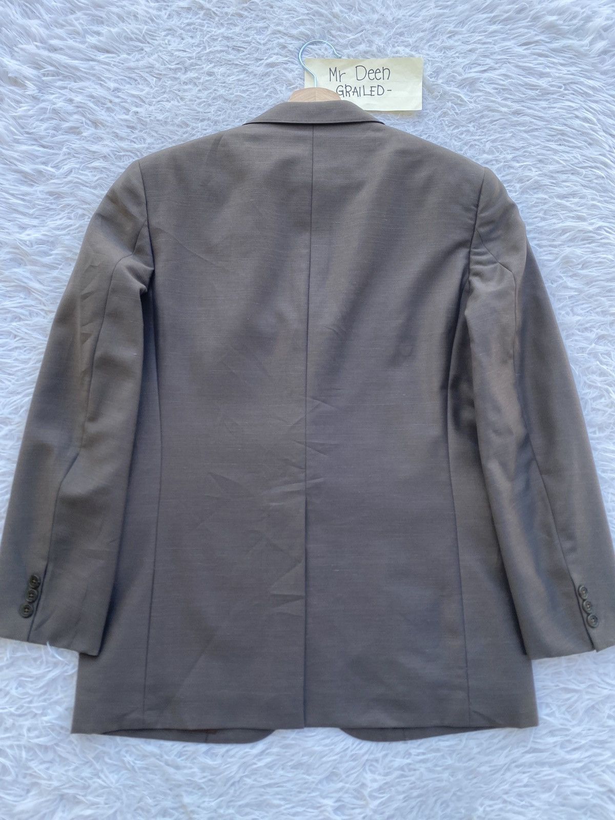 Burberry Rare Vintage Burberry Blazer Size 34S - 18 Thumbnail
